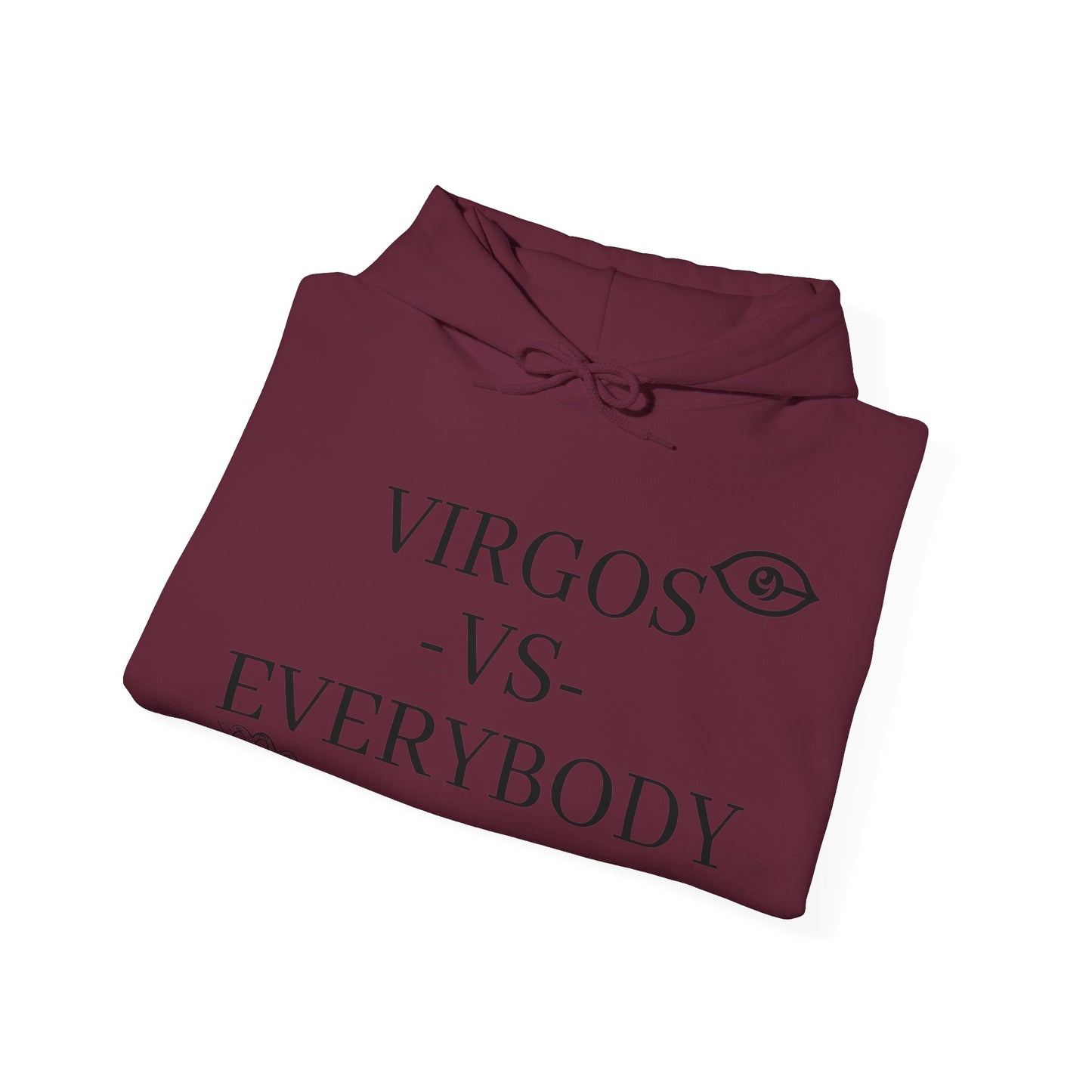 CyVision Virgos VS Everybody Unisex Heavy Blend™ Hooded Sweatshirt