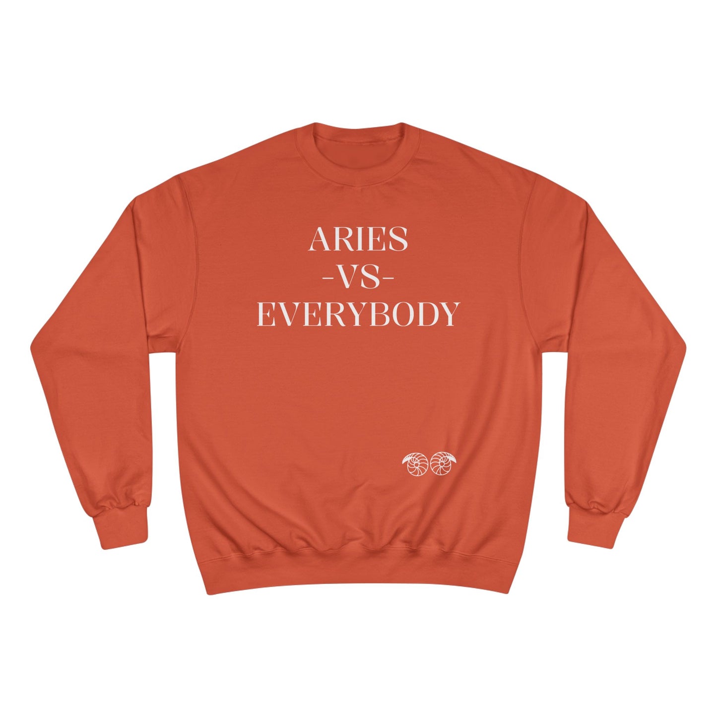 CyVision Aries - VS- Everybody Champion Sweatshirt