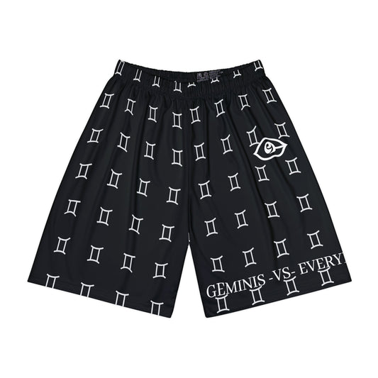 GEMINIS -VS- EVERYBODY Men’s Sports Shorts (AOP)