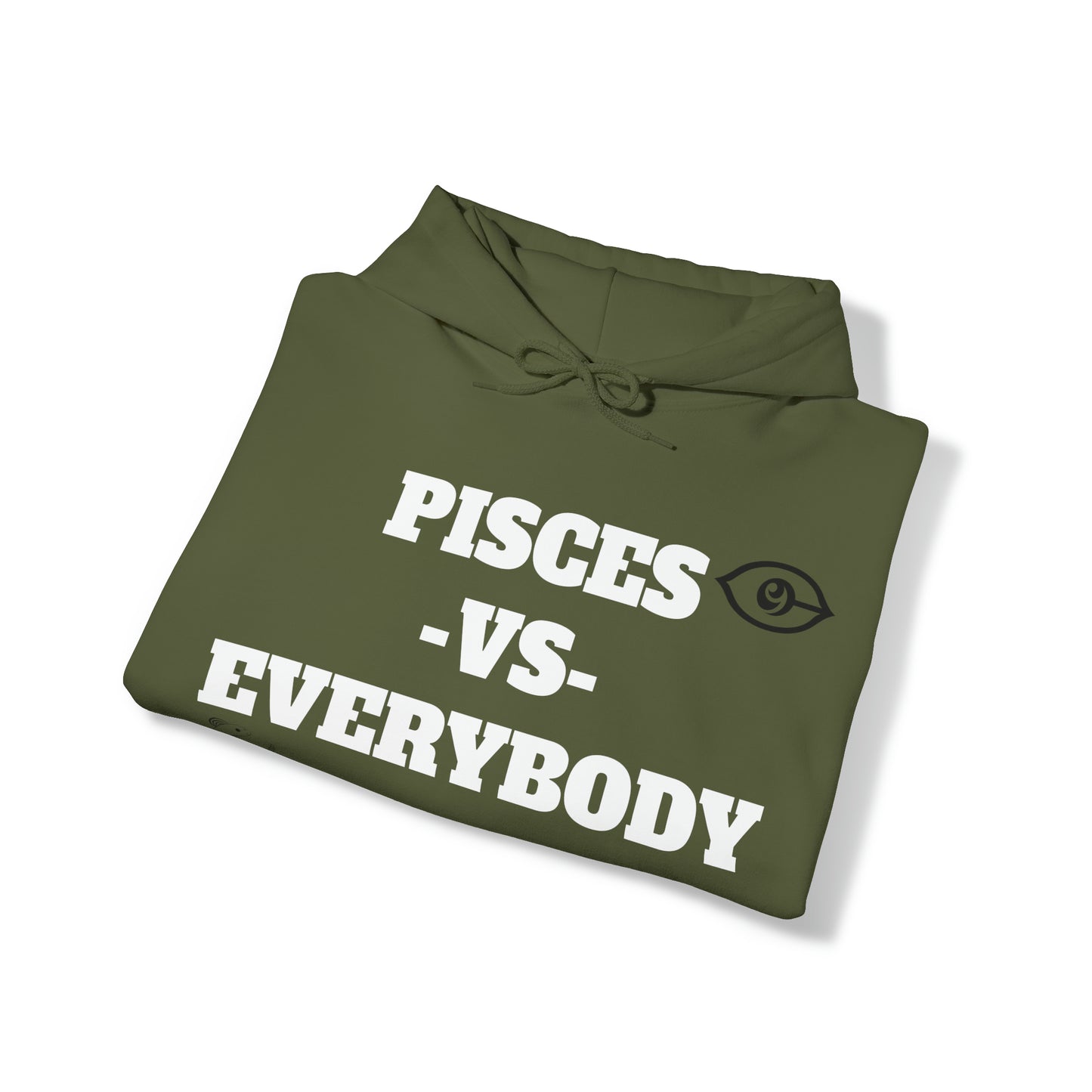 CyVision Pisces vs Everybody Unisex Heavy Blend™ Hooded Sweatshirt