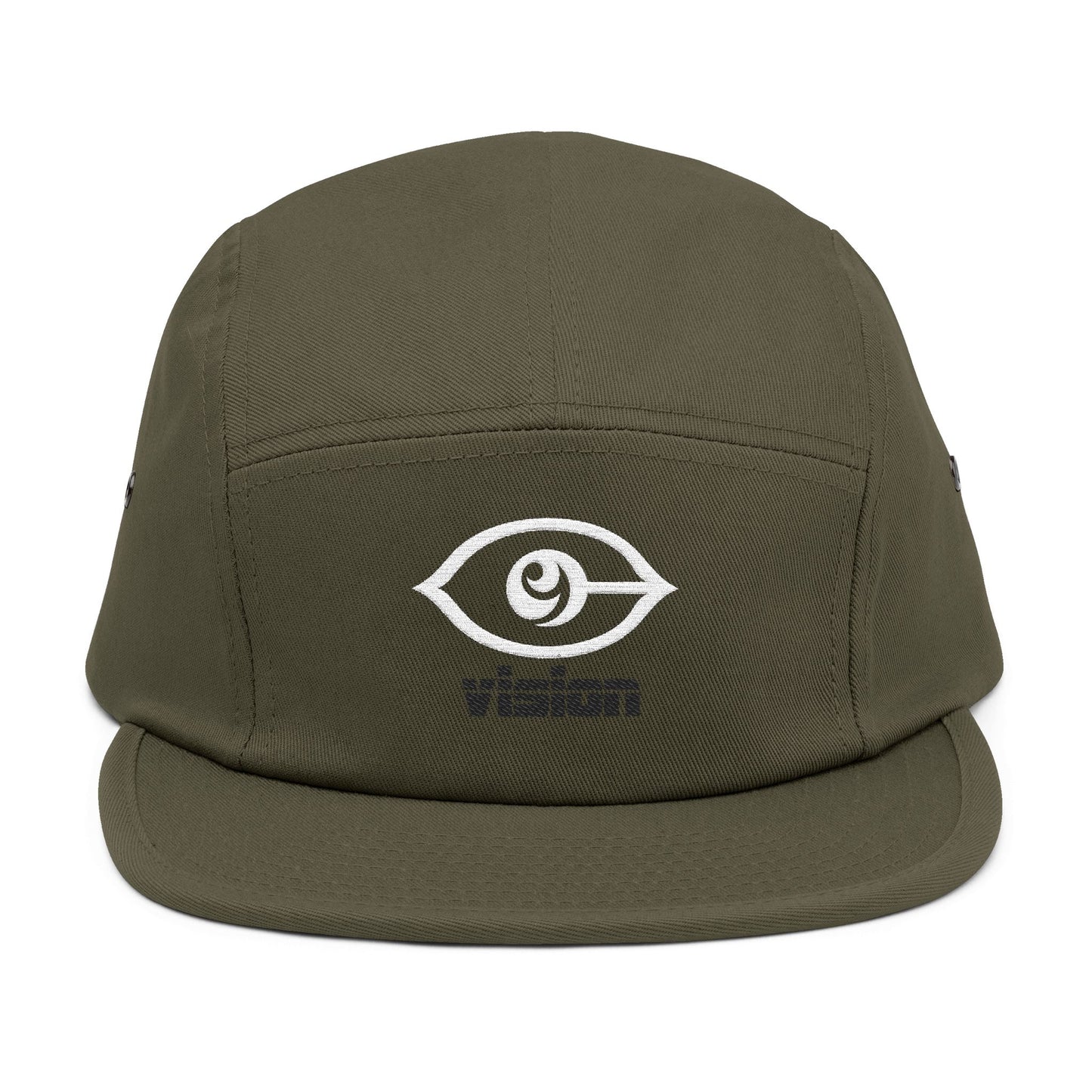Cymarsh Vision 5-Panel Cap — Casual Streetwear Baseball Hat