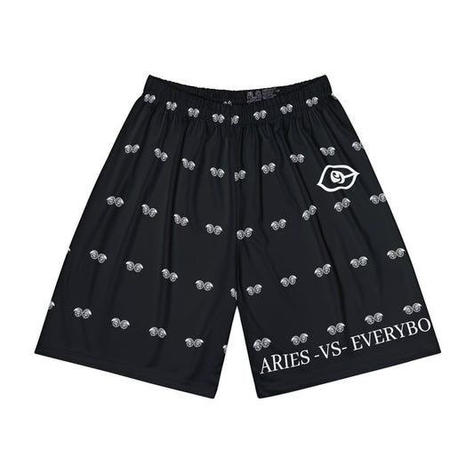 ARIES -VS- EVERYBODY Men’s Sports Shorts (AOP)