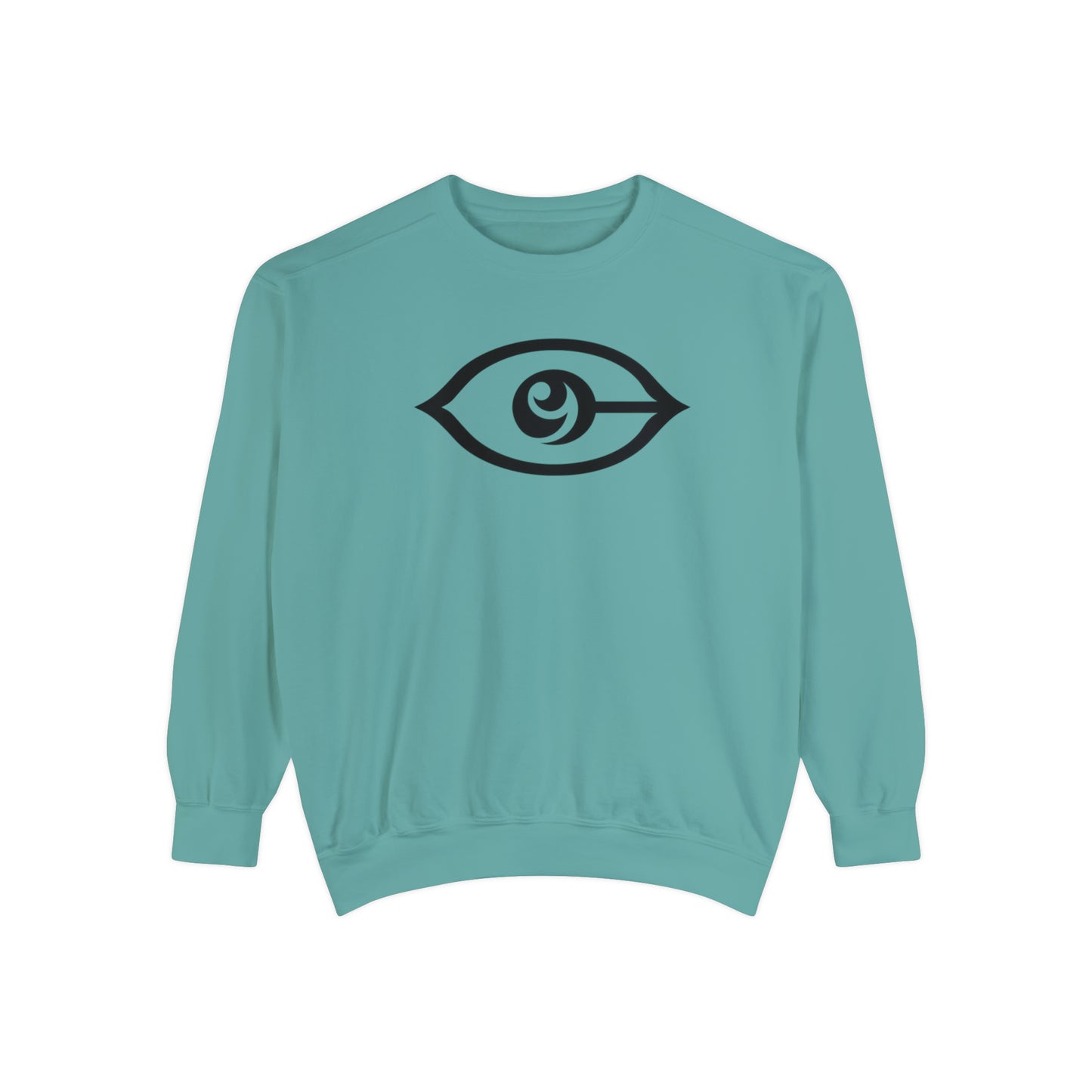 CyVision Unisex Garment-Dyed Sweatshirt