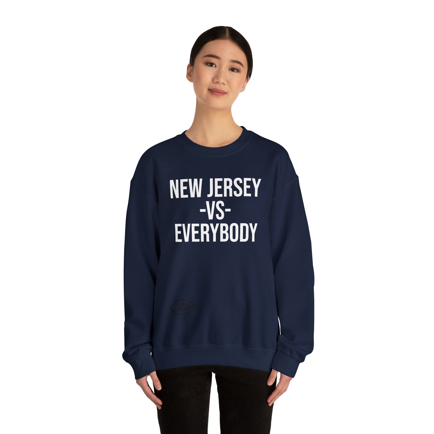 New Jersey - VS - Everybody Unisex Heavy Blend™ Crewneck Sweatshirt