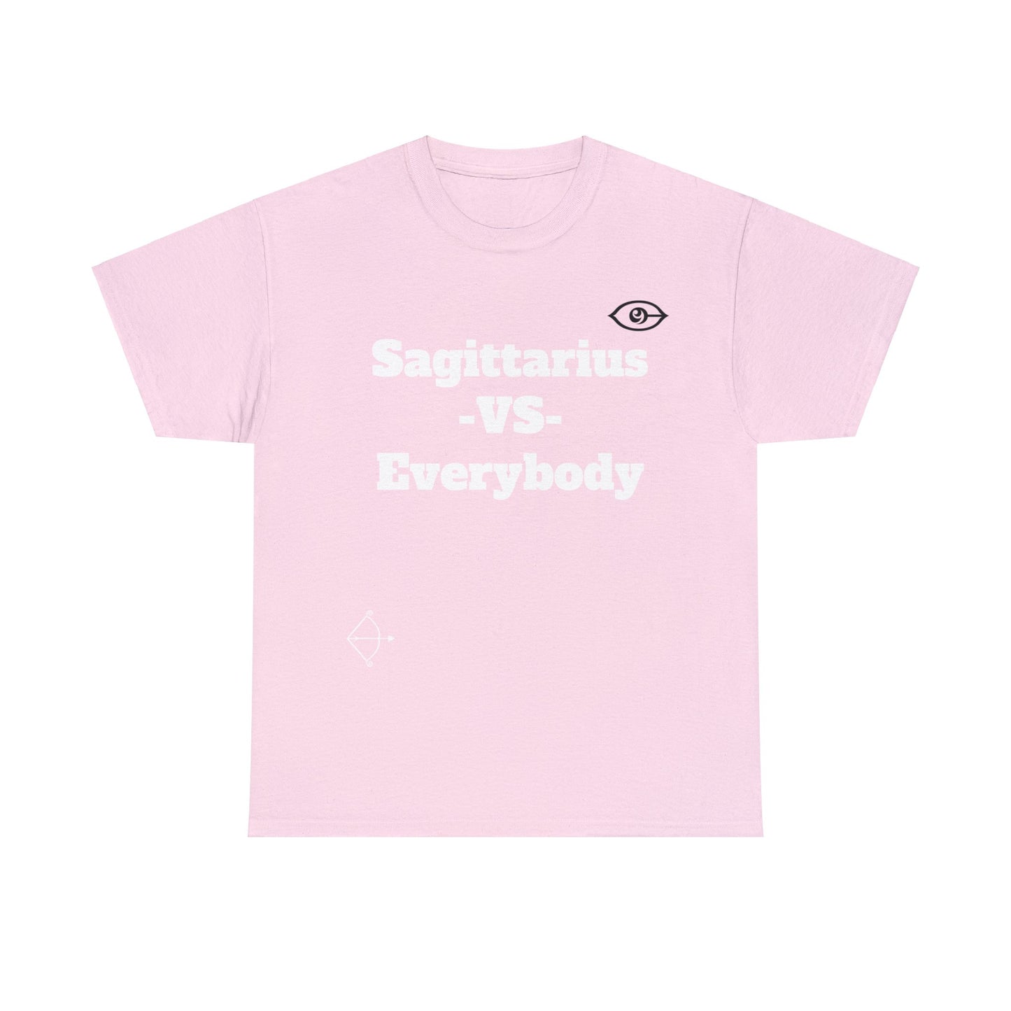 CyVision Sagittarius -VS- Everybody Unisex Heavy Cotton Tee