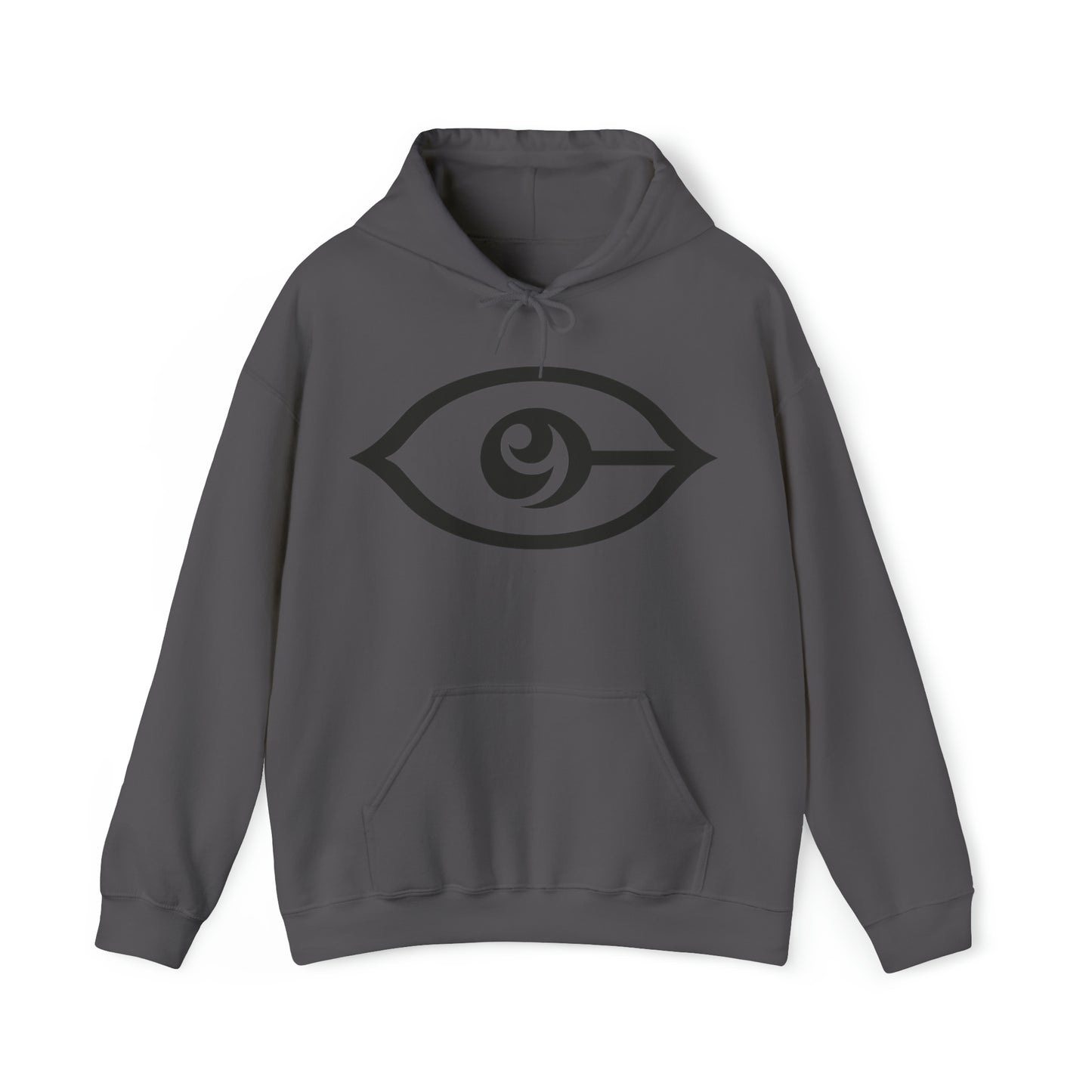 CyVision Cymarshall Black Logo Unisex Heavy Blend™ Hooded Sweatshirt