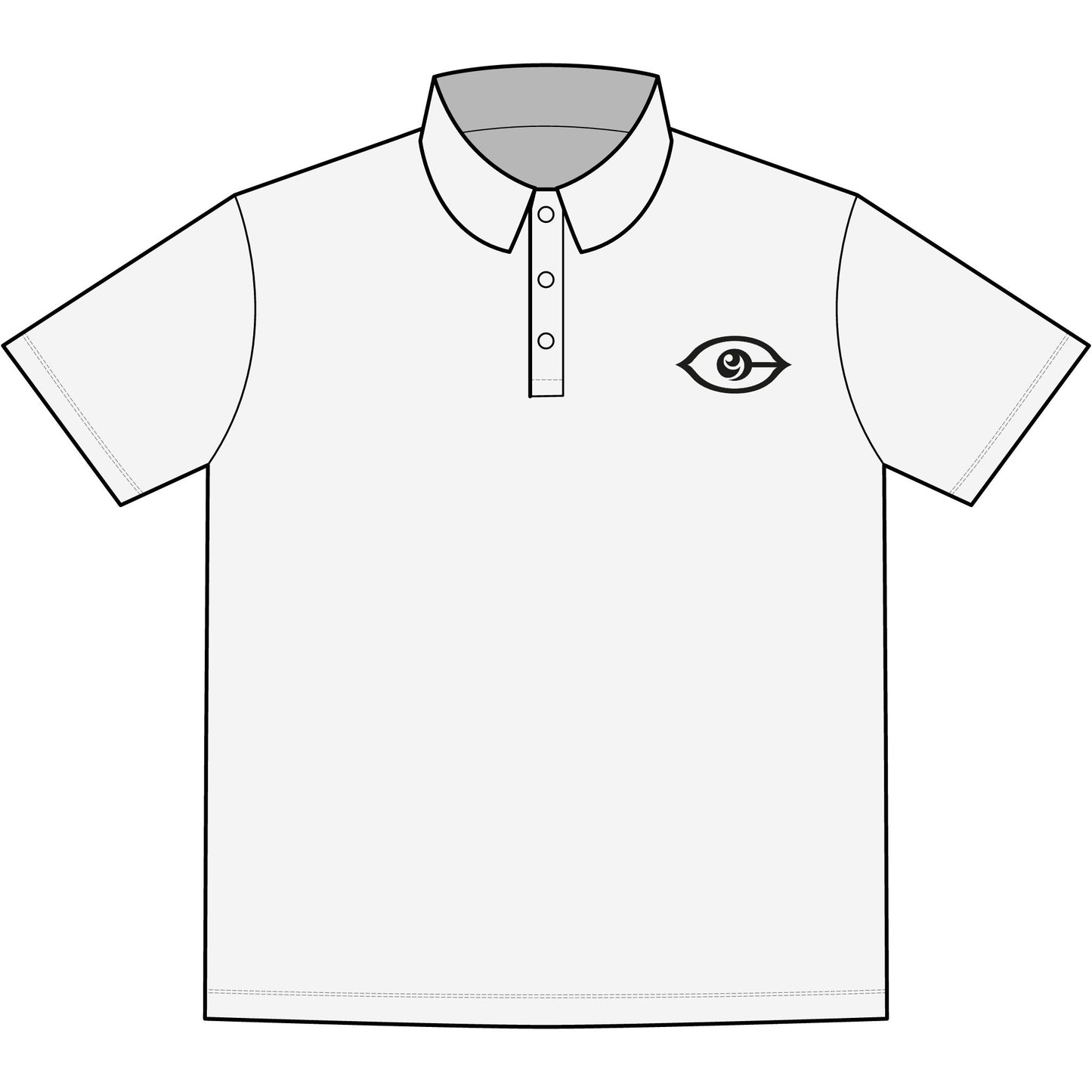 CyViSion Men's Stretch Jersey Polo Shirt - Casual, Stylish, Workwear, Gift for Him, Perfect for Events or Summer Gatherings