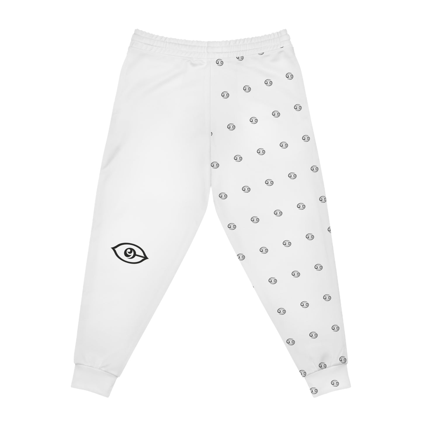 CANCERS - VS-EVERYBODY Athletic Joggers (AOP)Athletic Joggers (AOP)