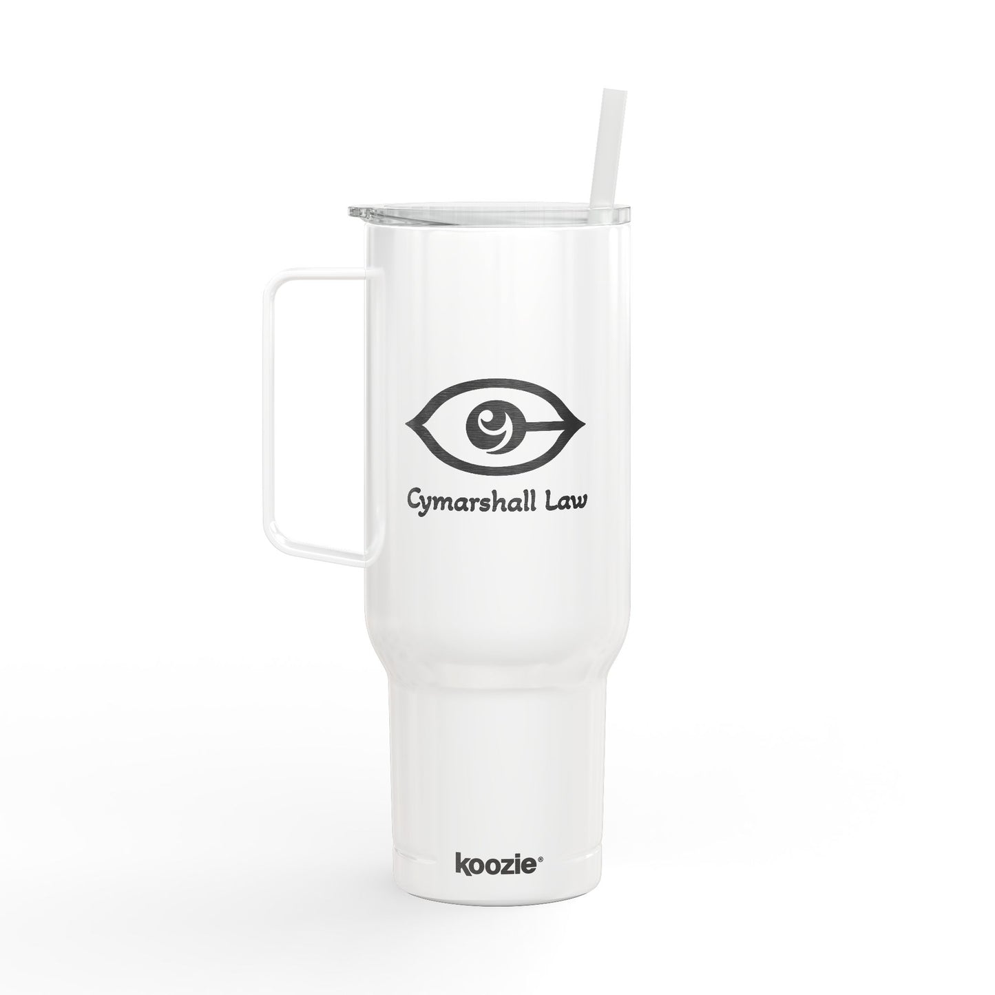 Cymarshall Law Stylish Insulated Tumbler, Personalized Drinkware, Perfect Gift for Any Occasion, Eco-Friendly Hydration, Engraved Tumbler