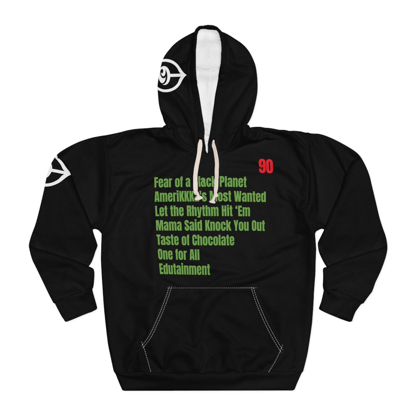 Limited Edition 1990 Golden Era Hip Hop Years Collectable Unisex Pullover Hoodie ( 3 of 20 )