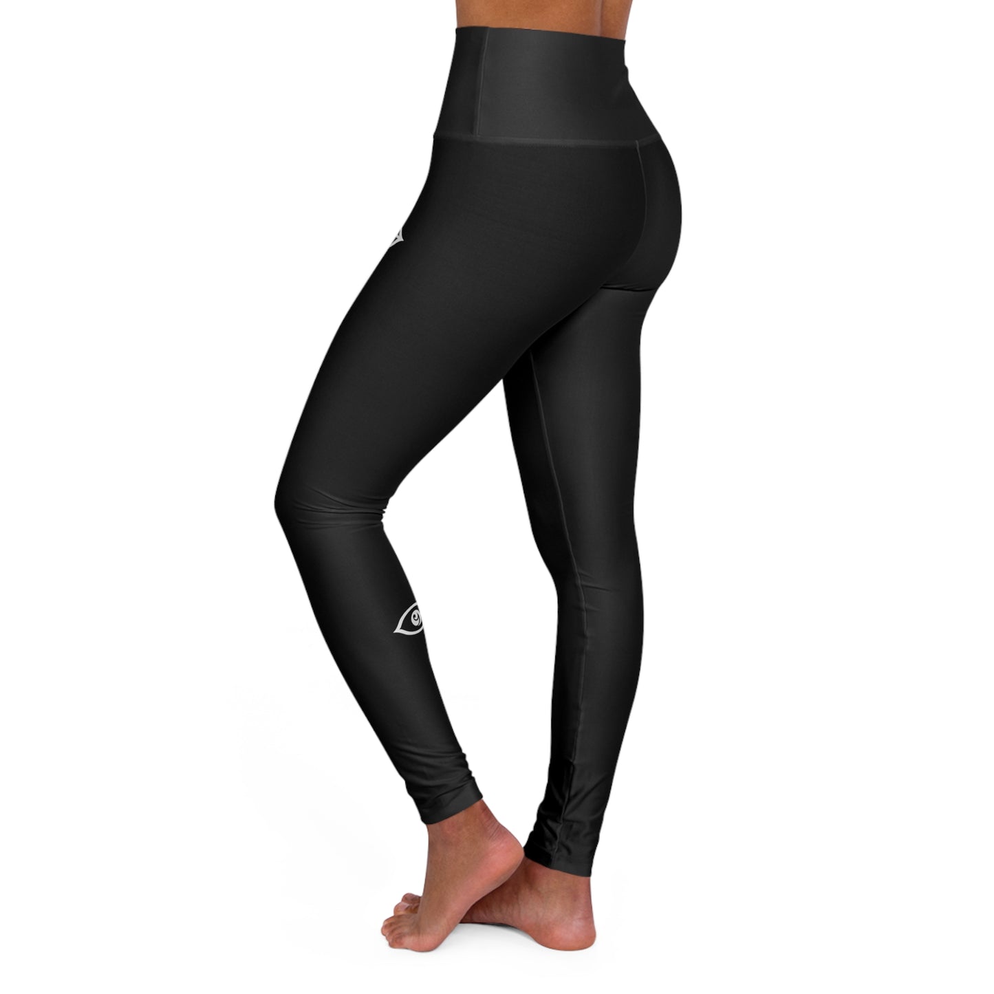 CyVision High Waisted Yoga Leggings (AOP)