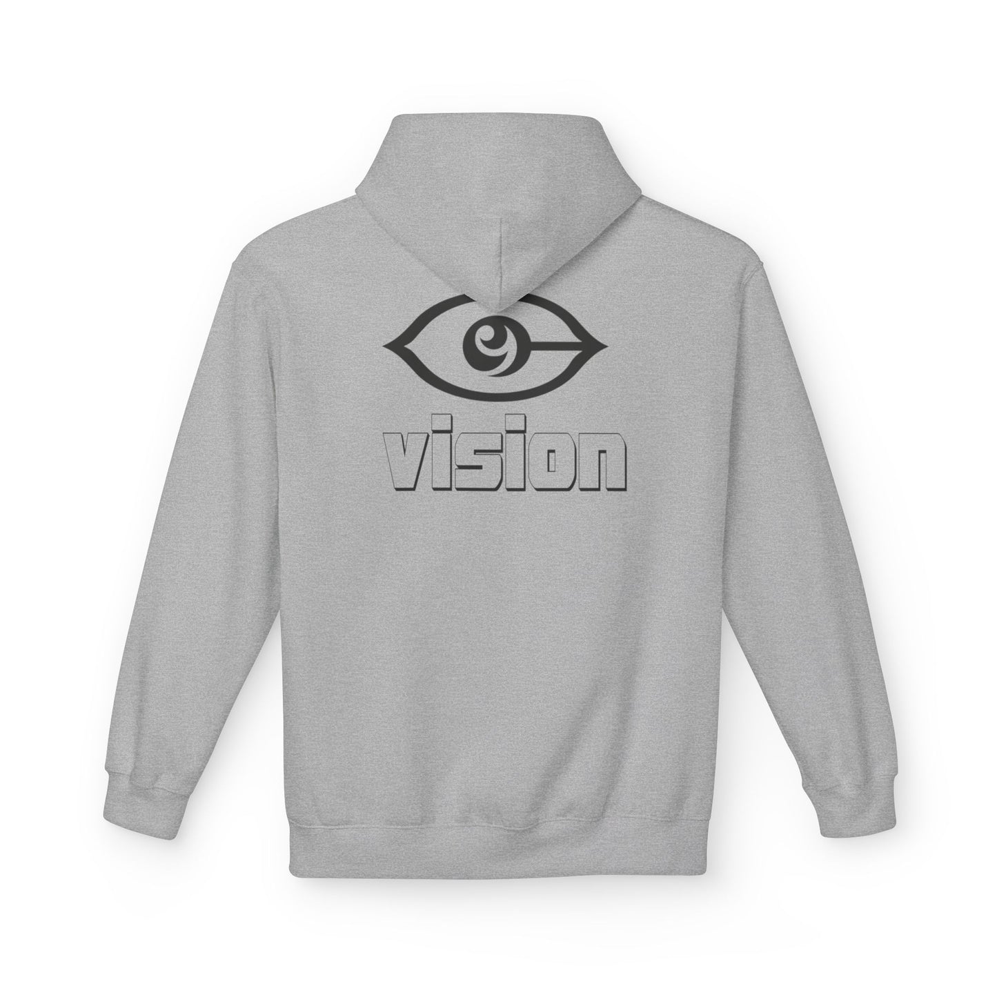 Everliven Sound CyVision Graffiti Hoodie — 'Creativen Squad' Streetwear Pullover