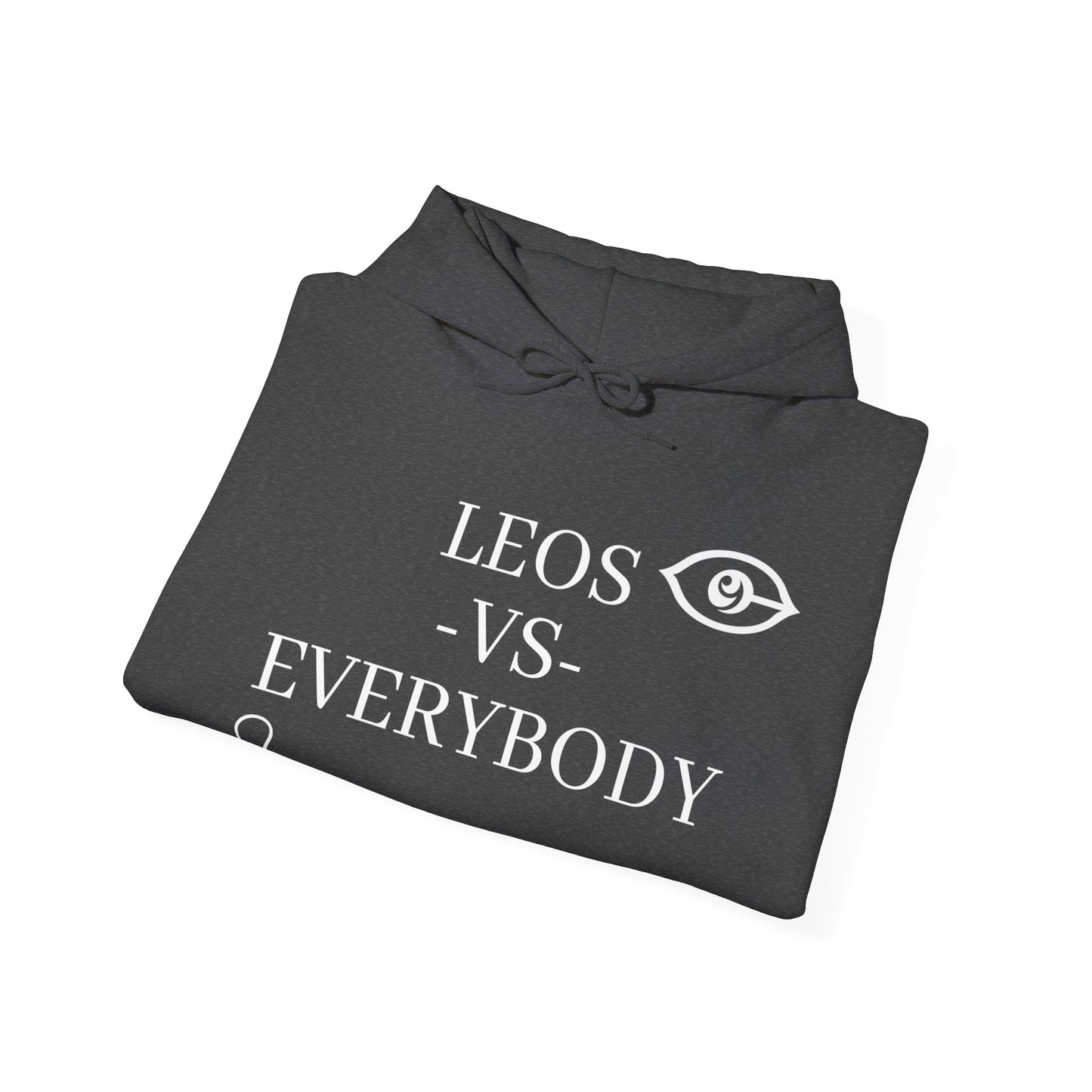 LEO VS Everybody Unisex Heavy Blend™ Hooded Sweatshirt