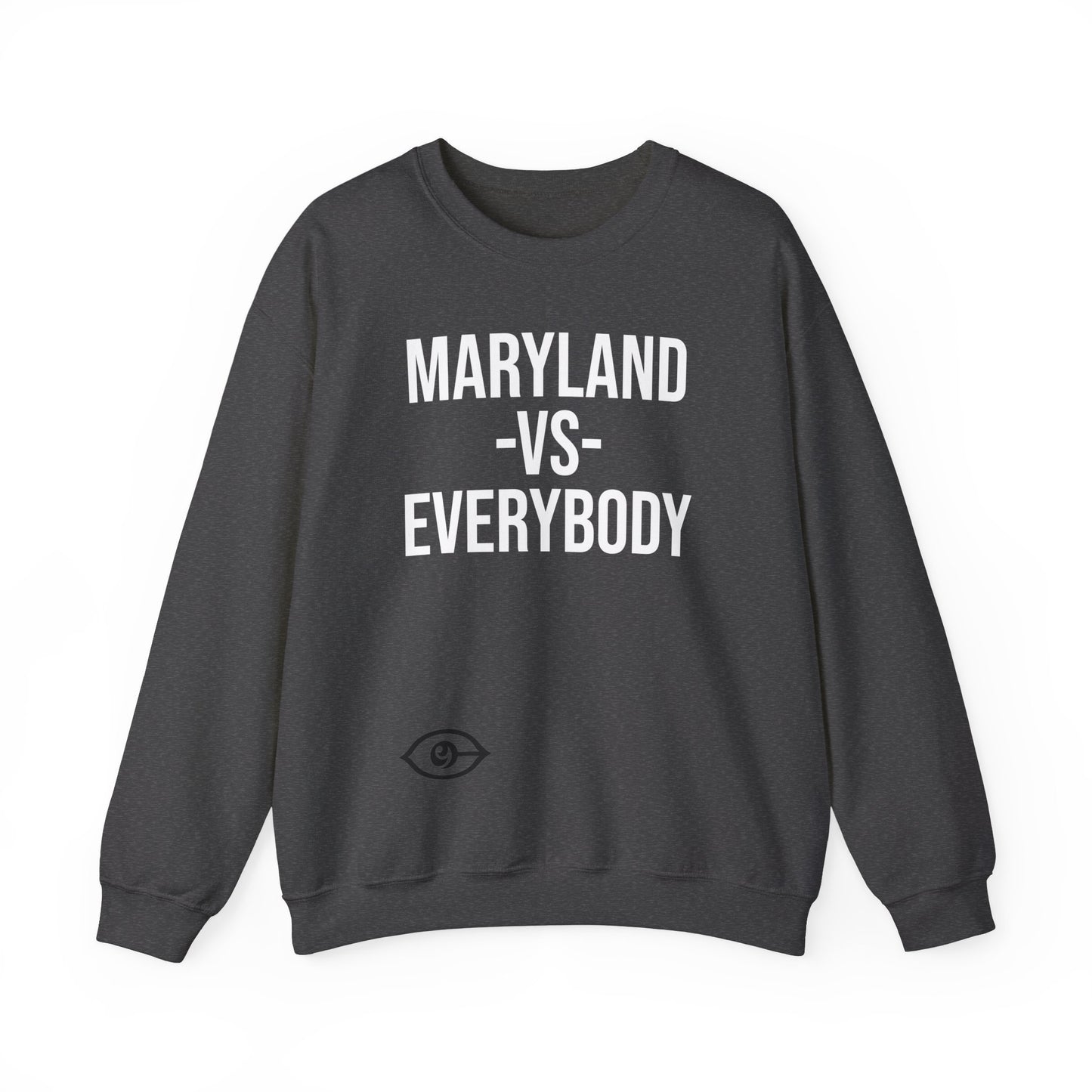 Maryland - VS - Everybody Unisex Heavy Blend™ Crewneck Sweatshirt