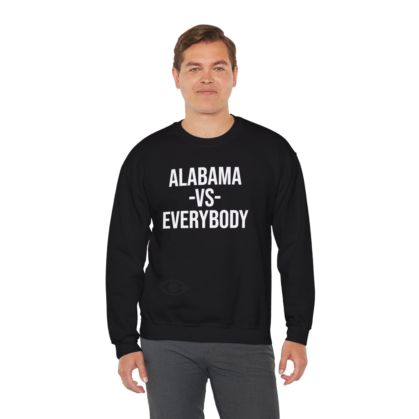 Alabama - VS - Everybody Unisex Heavy Blend™ Crewneck Sweatshirt