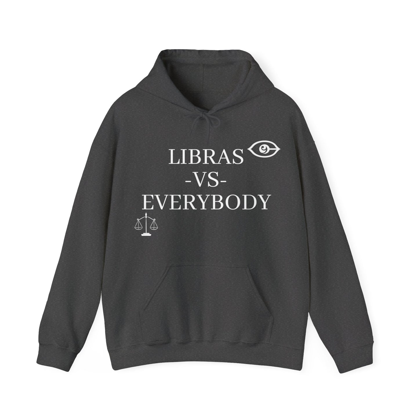 CyVision Libras VS Everybody Unisex Heavy Blend™ Hooded Sweatshirt