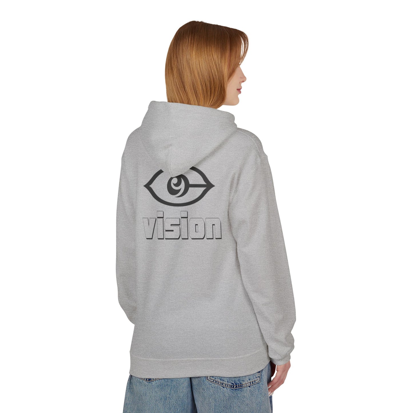 Everliven Sound CyVision Graffiti Hoodie — 'Creativen Squad' Streetwear Pullover