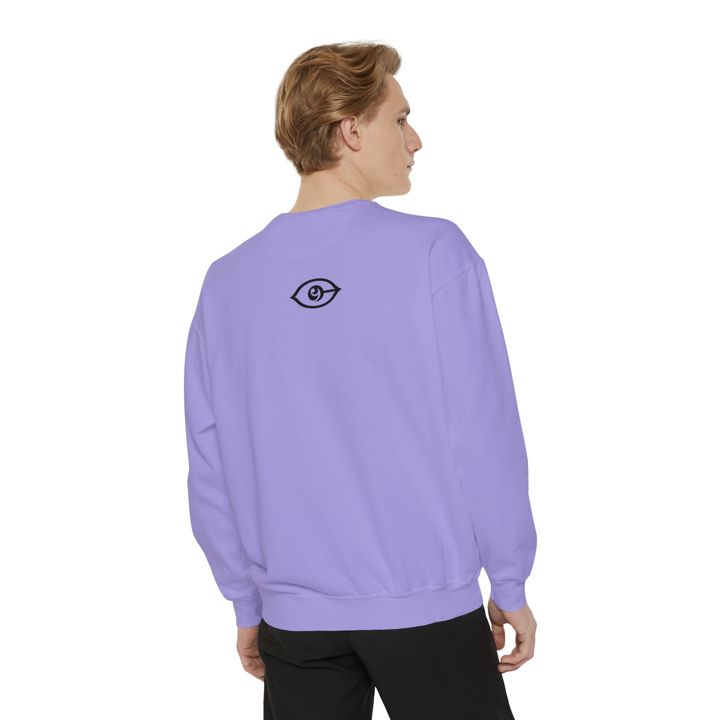 CyVision Unisex Garment-Dyed Sweatshirt