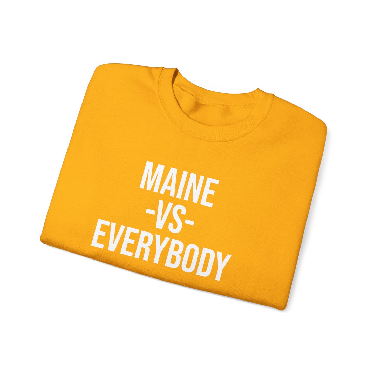 Maine - VS - Everybody Unisex Heavy Blend™ Crewneck Sweatshirt