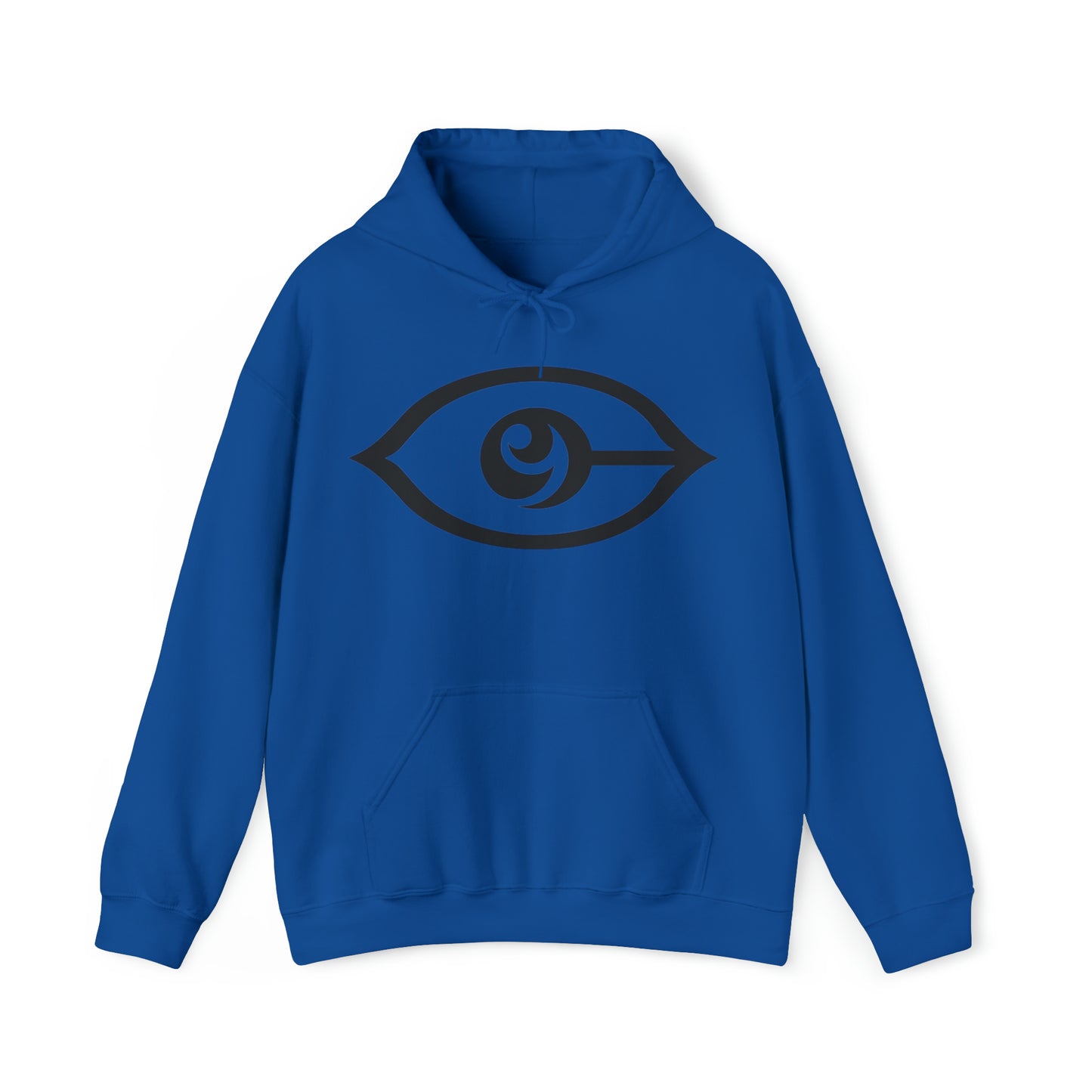 CyVision Cymarshall Black Logo Unisex Heavy Blend™ Hooded Sweatshirt