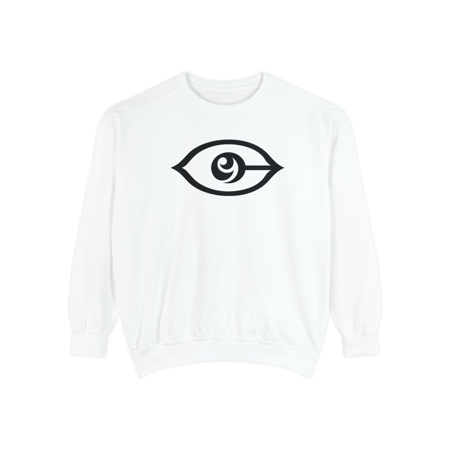 CyVision Unisex Garment-Dyed Sweatshirt