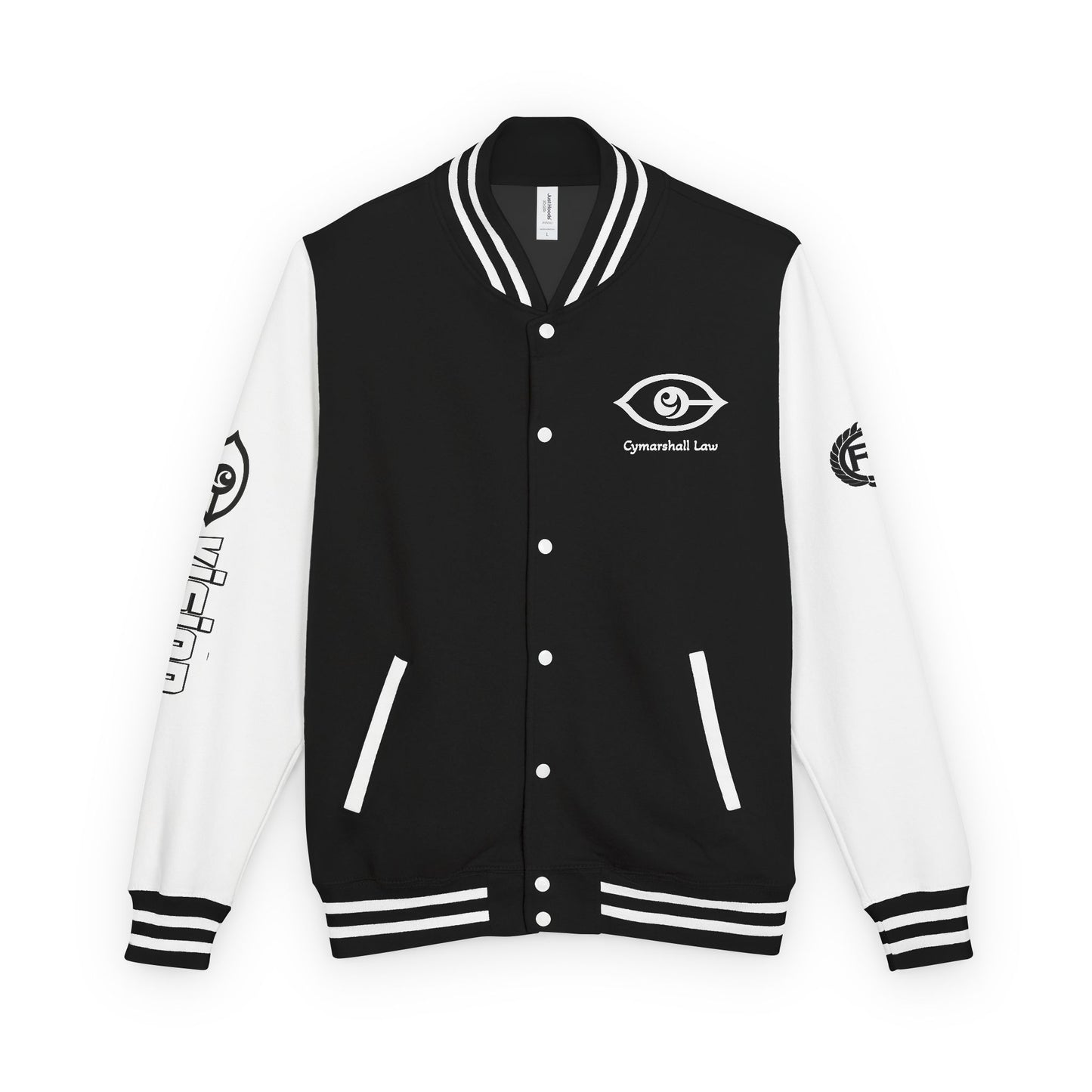 Cymarshall Law Varsity Unisex Heavyweight Letterman Jacket, Trendy Outerwear, College Spirit Wear, Casual Jacket, Retro Style Clothing, Perfect Gift [...]