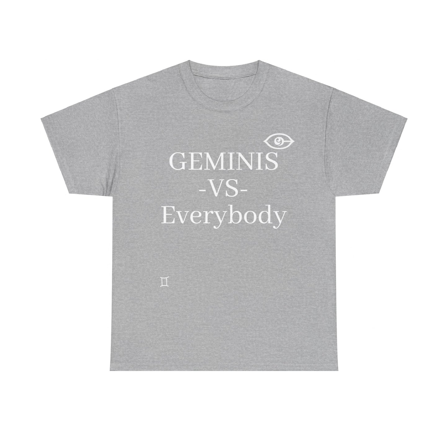 CyVision GEMINI -VS- Themselves Unisex Heavy Cotton Tee