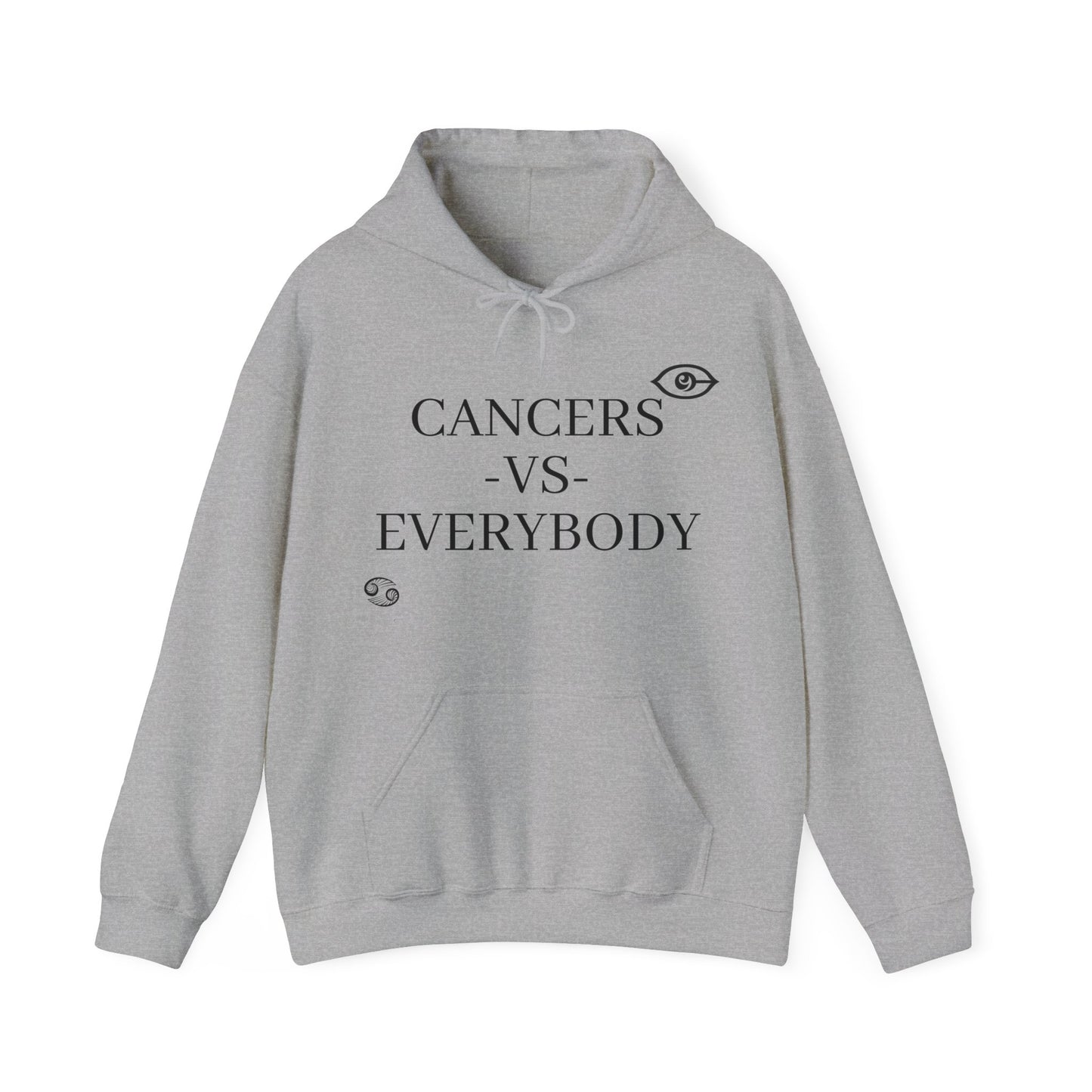 CyVision Cancers Unisex Heavy Blend™ Hooded Sweatshirt