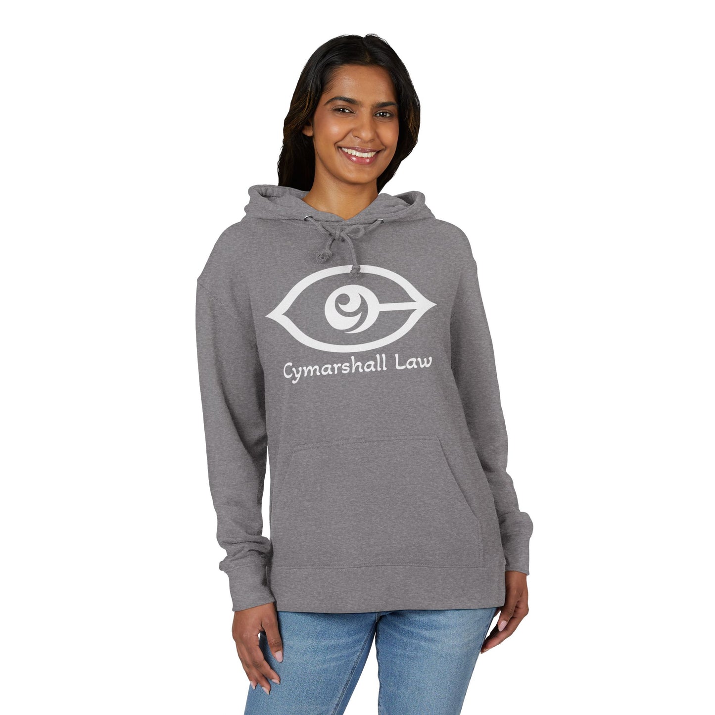 Cymarshal Law Hoodie, Unisex French Terry Sweatshirt, Cozy Gift for Him/Her, Awesome Layer for All Seasons, Casual Wear for Everyday Use