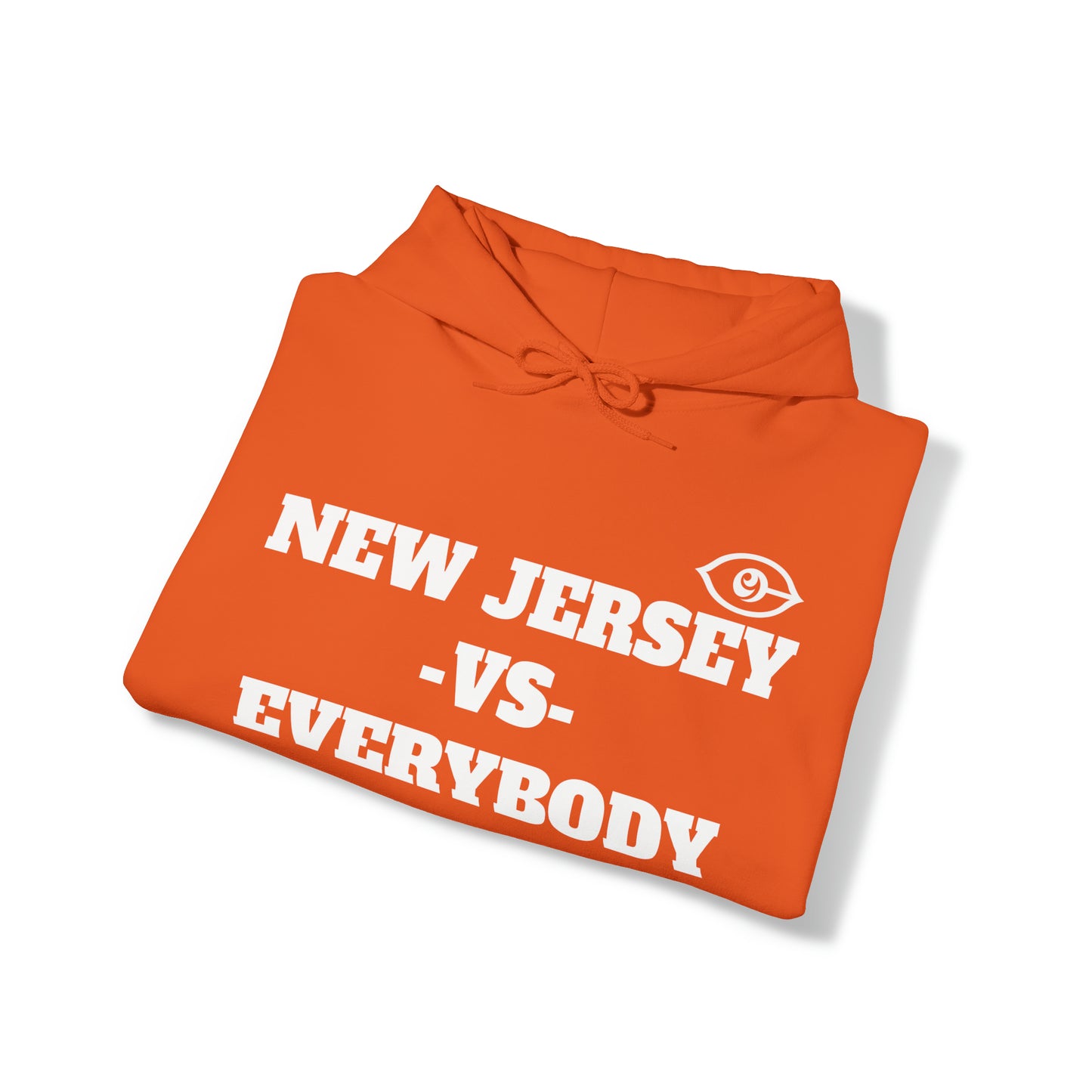 NEW JERSEY VS Everybody Unisex Heavy Blend™ Hoodie Sweatshirt