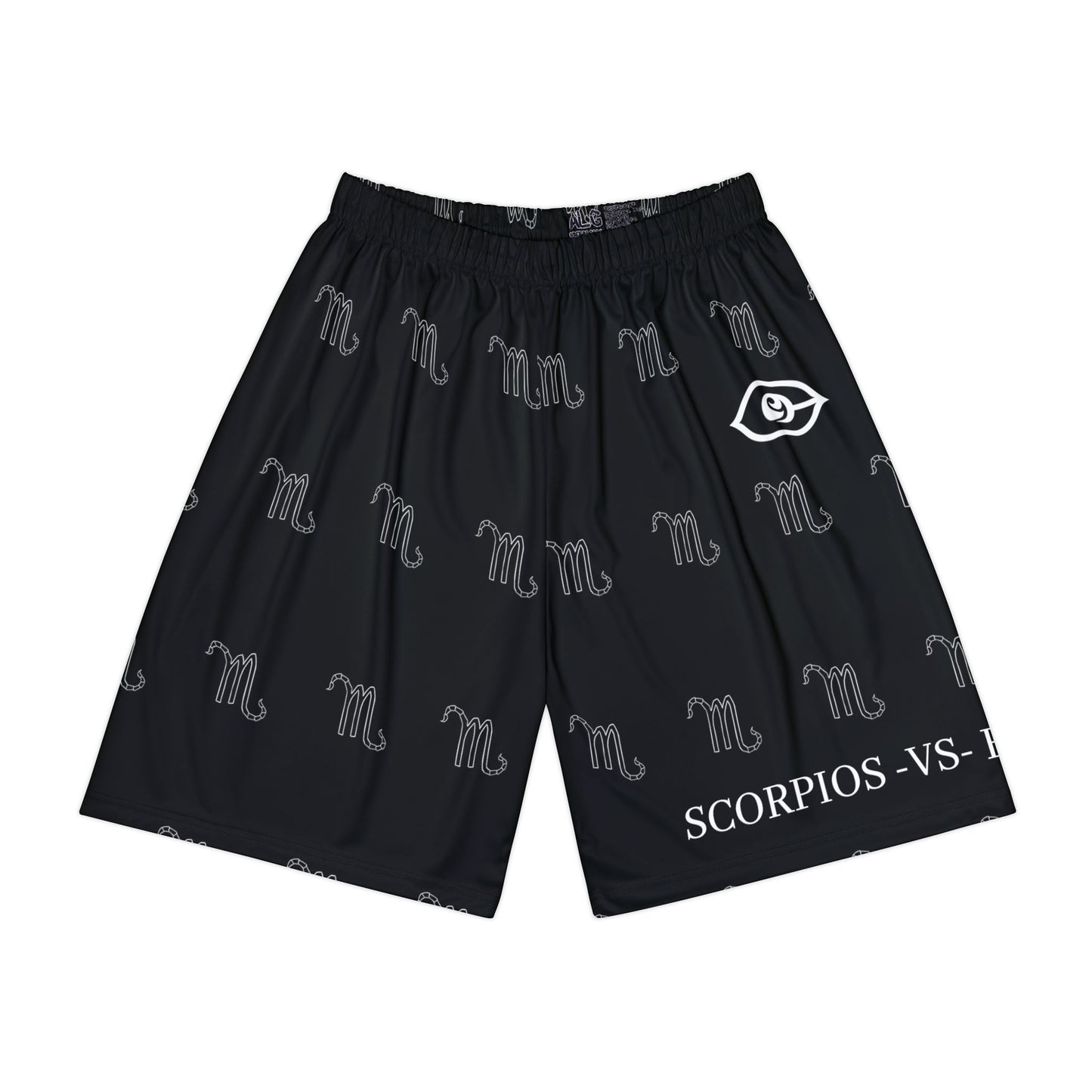 SCORPIOS -VS- EVERYBODY Men’s Sports Shorts (AOP)