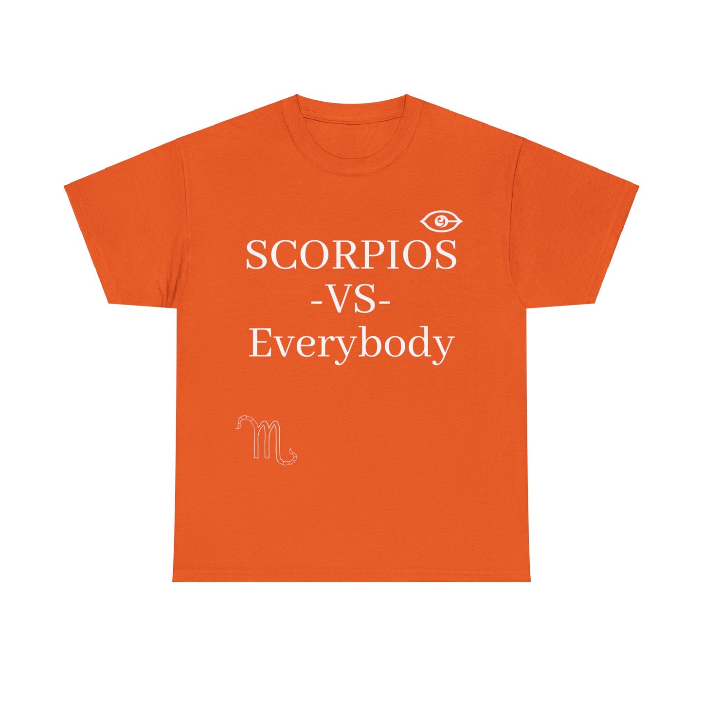 CyVision Scorpios -VS- Everybody Unisex Heavy Cotton Tee