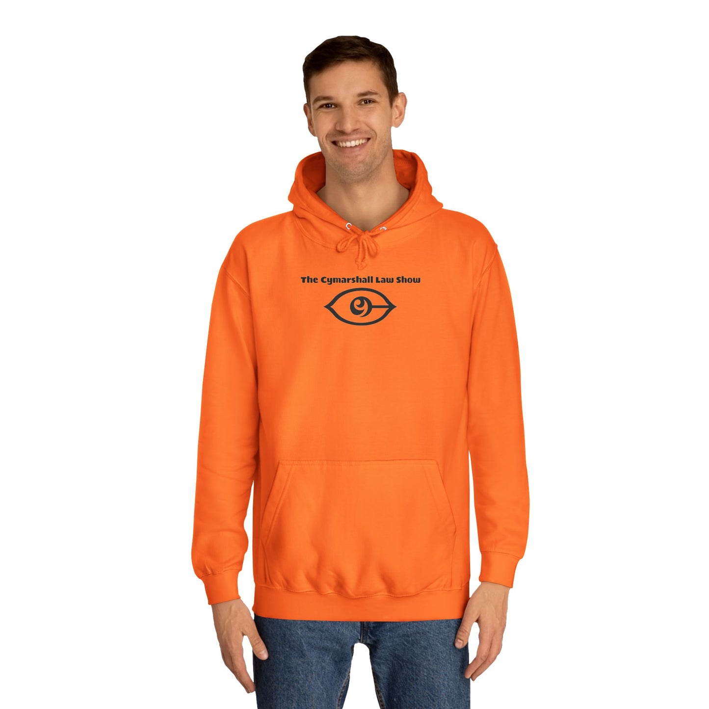 The Cymarshall Law Show - Unisex College Hoodie