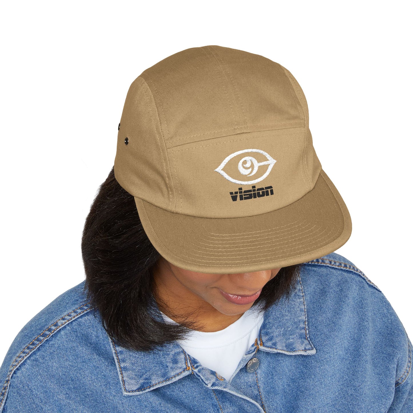 Cymarsh Vision 5-Panel Cap — Casual Streetwear Baseball Hat