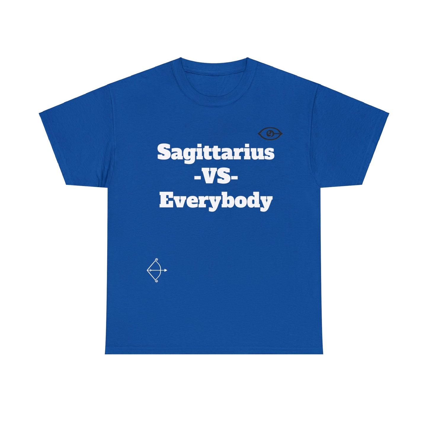 CyVision Sagittarius -VS- Everybody Unisex Heavy Cotton Tee