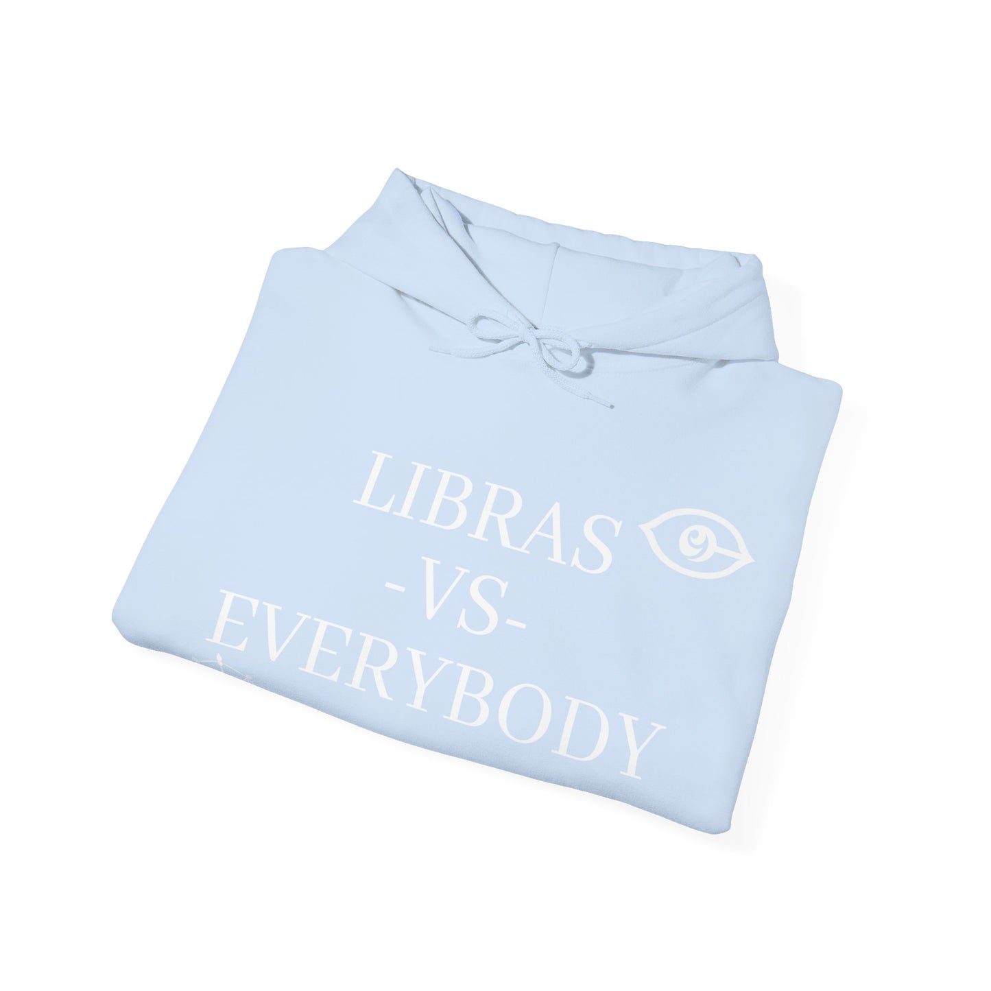 CyVision Libras VS Everybody Unisex Heavy Blend™ Hooded Sweatshirt