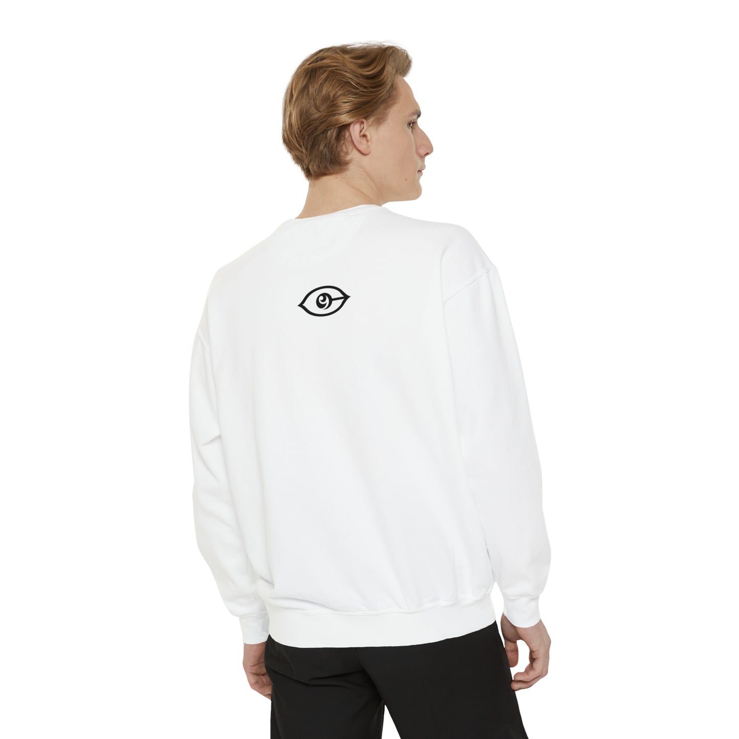 CyVision Unisex Garment-Dyed Sweatshirt