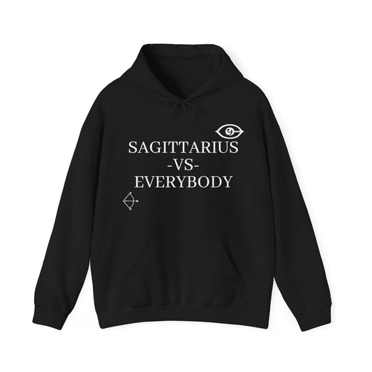 CyVision Sagittarius VS Everybody Unisex Heavy Blend™ Hooded Sweatshirt