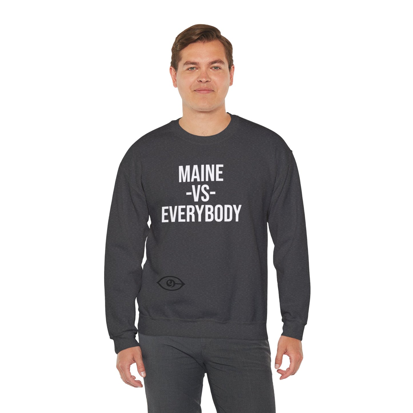 Maine - VS - Everybody Unisex Heavy Blend™ Crewneck Sweatshirt