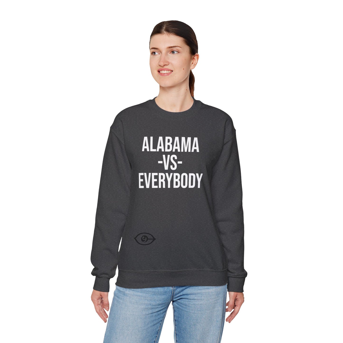 Alabama - VS - Everybody Unisex Heavy Blend™ Crewneck Sweatshirt