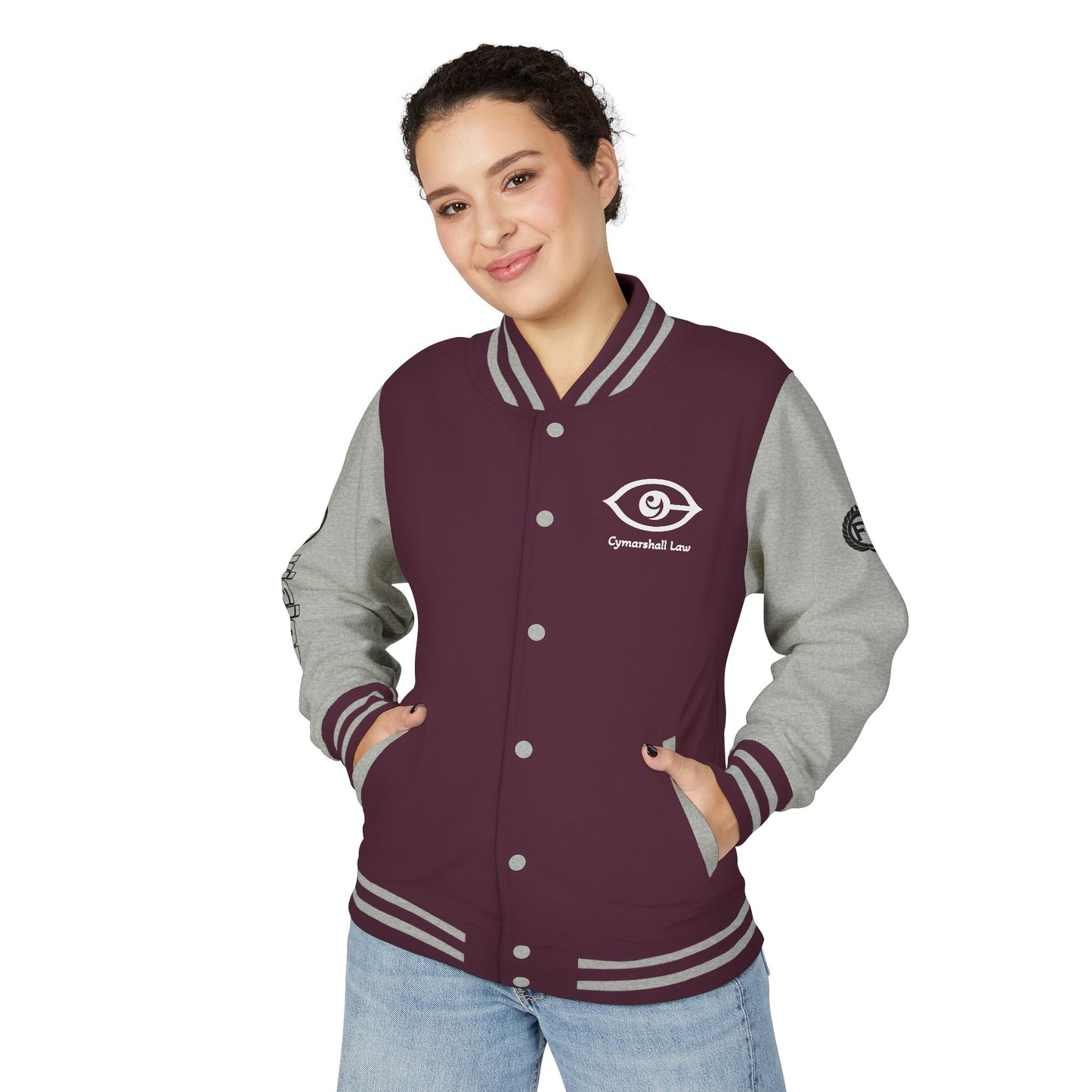 Cymarshall Law Varsity Unisex Heavyweight Letterman Jacket, Trendy Outerwear, College Spirit Wear, Casual Jacket, Retro Style Clothing, Perfect Gift [...]