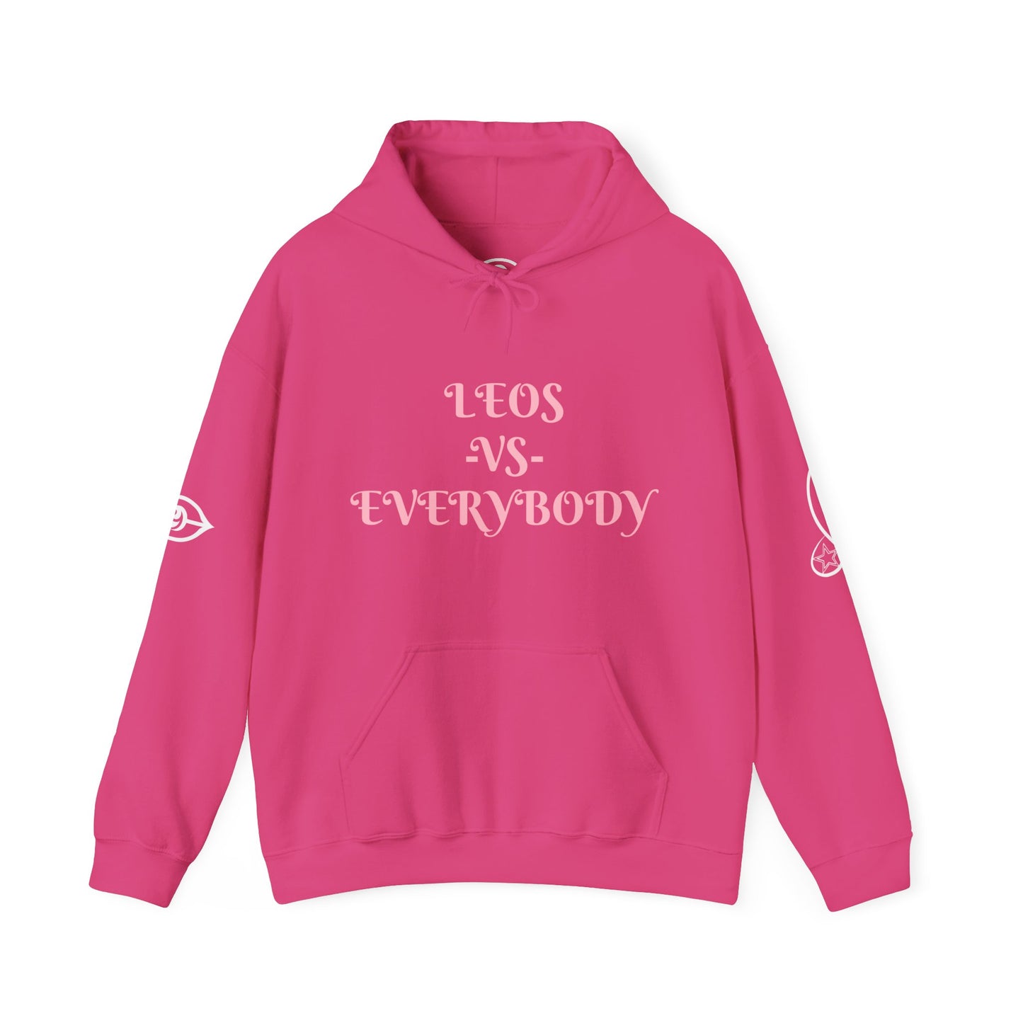 CyVision LEO VS Everybody Unisex Heavy Blend™ Hooded Sweatshirt