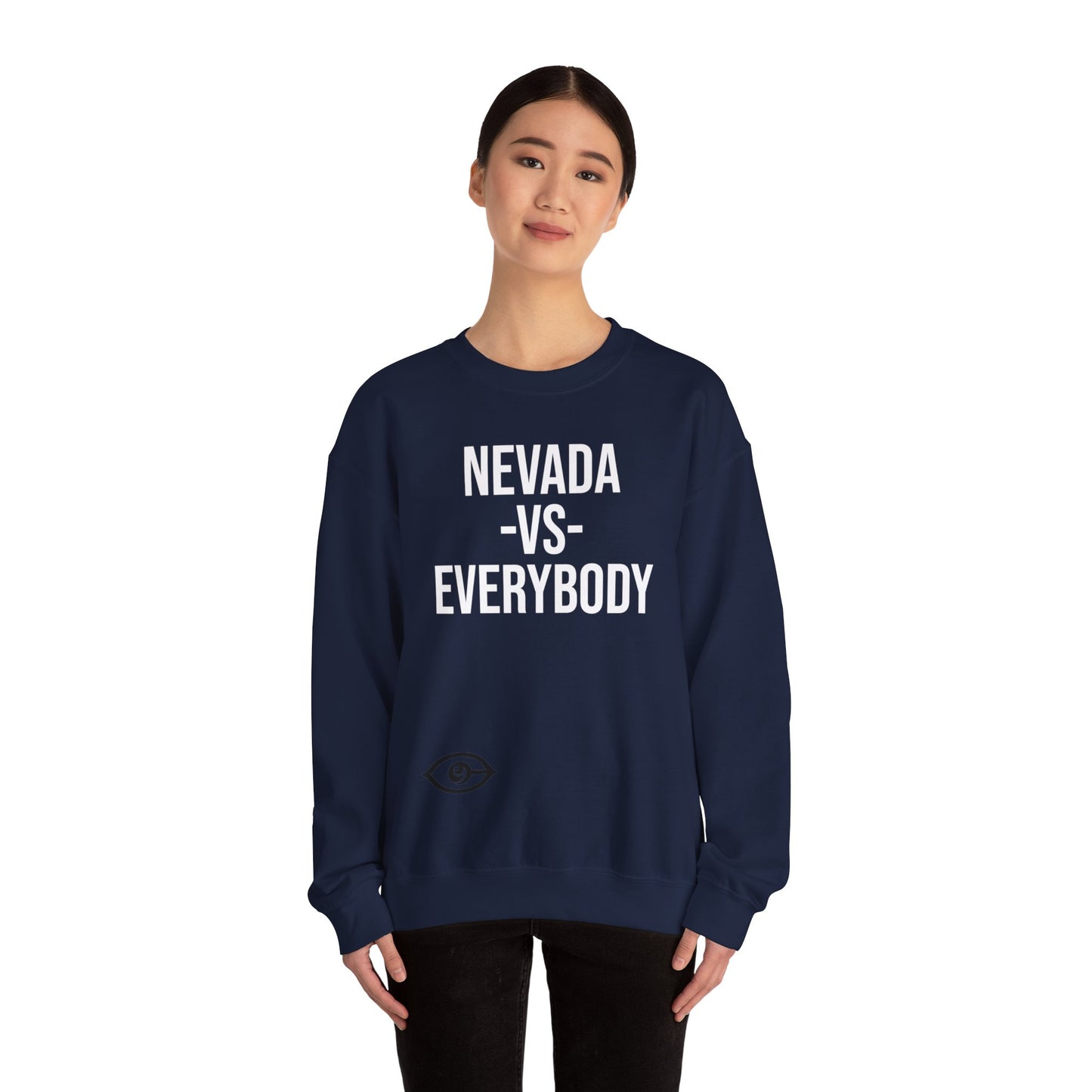 Nevada - VS - Everybody Unisex Heavy Blend™ Crewneck Sweatshirt