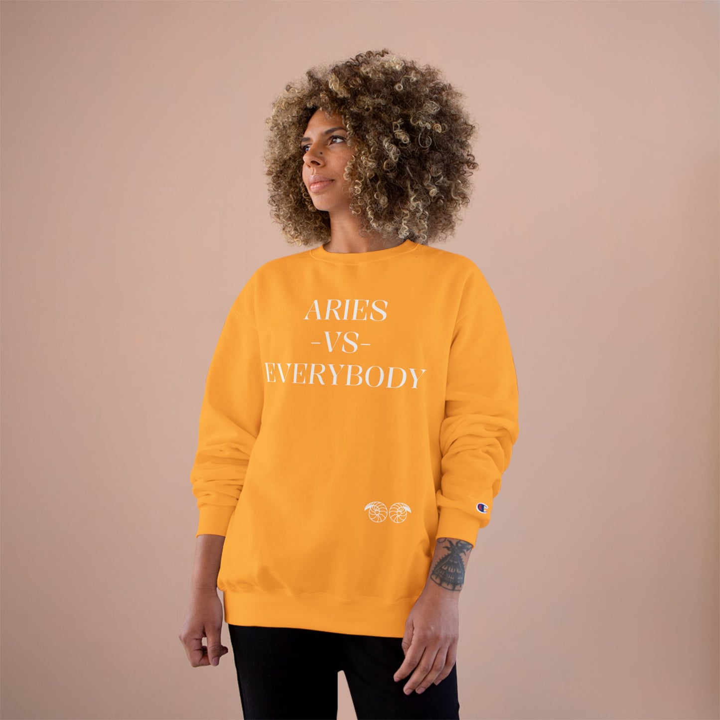 CyVision Aries - VS- Everybody Champion Sweatshirt