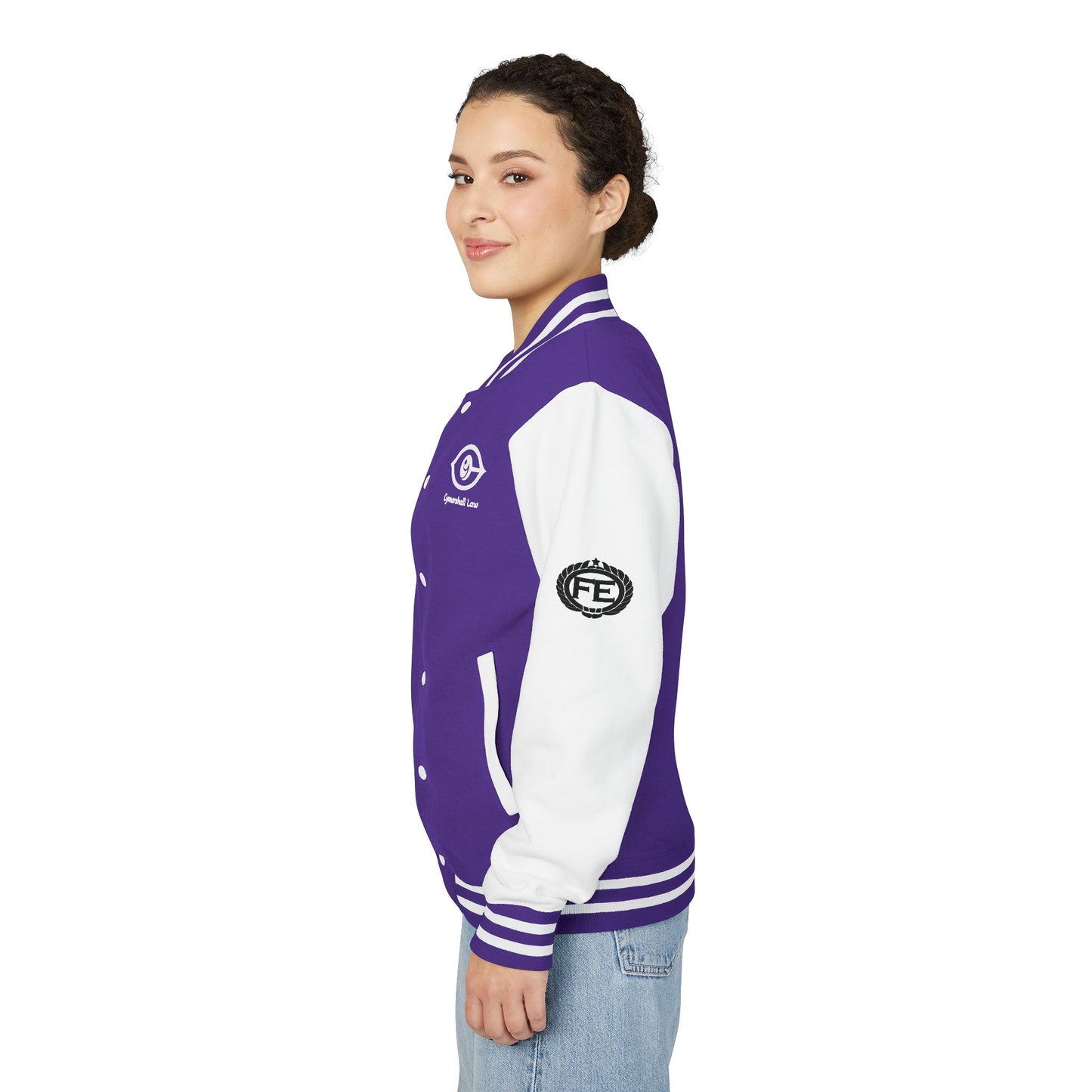 Cymarshall Law Varsity Unisex Heavyweight Letterman Jacket, Trendy Outerwear, College Spirit Wear, Casual Jacket, Retro Style Clothing, Perfect Gift [...]