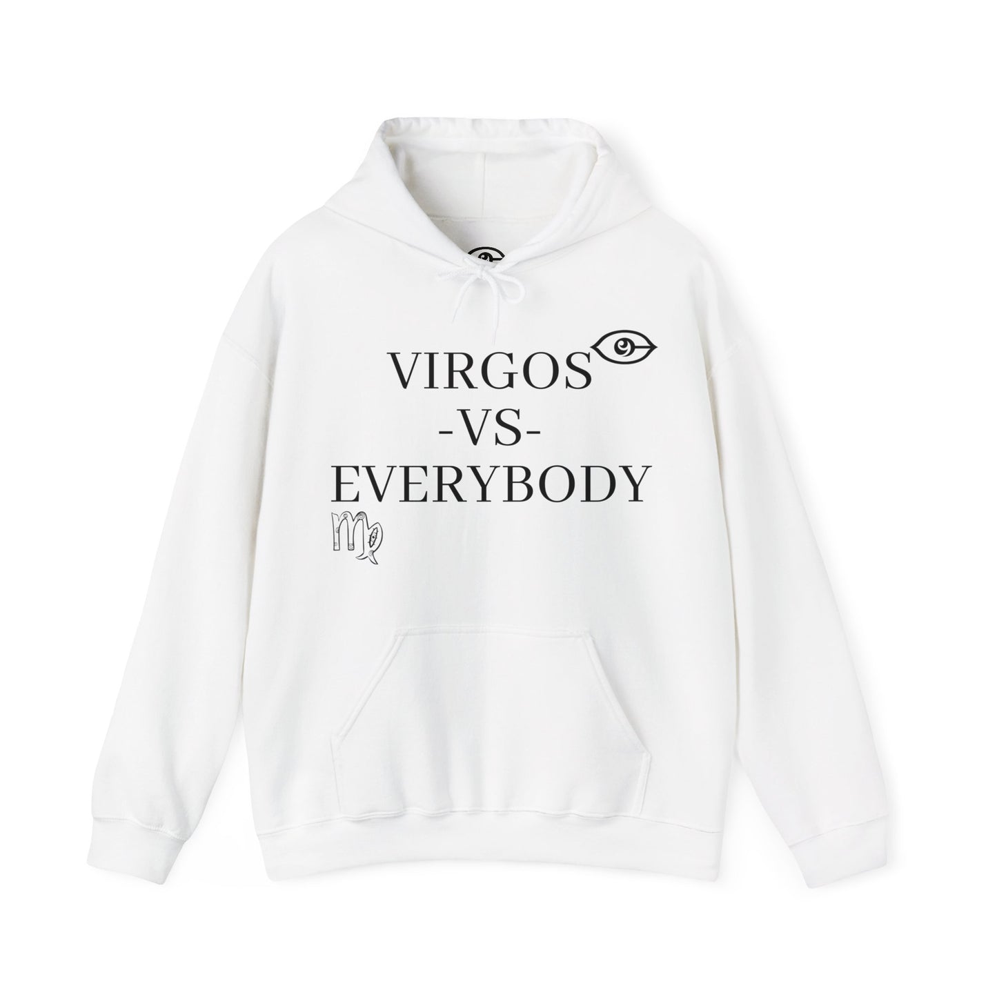 CyVision Virgos VS Everybody Unisex Heavy Blend™ Hooded Sweatshirt