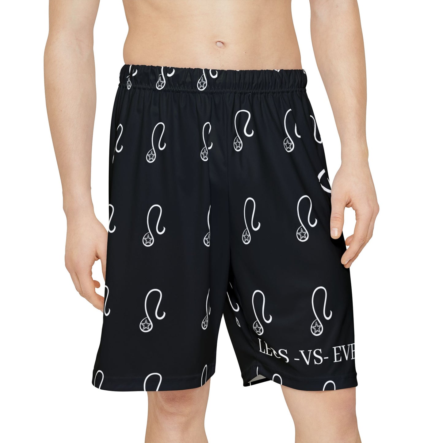 LEOS -VS- EVERYBODY Men’s Sports Shorts (AOP)