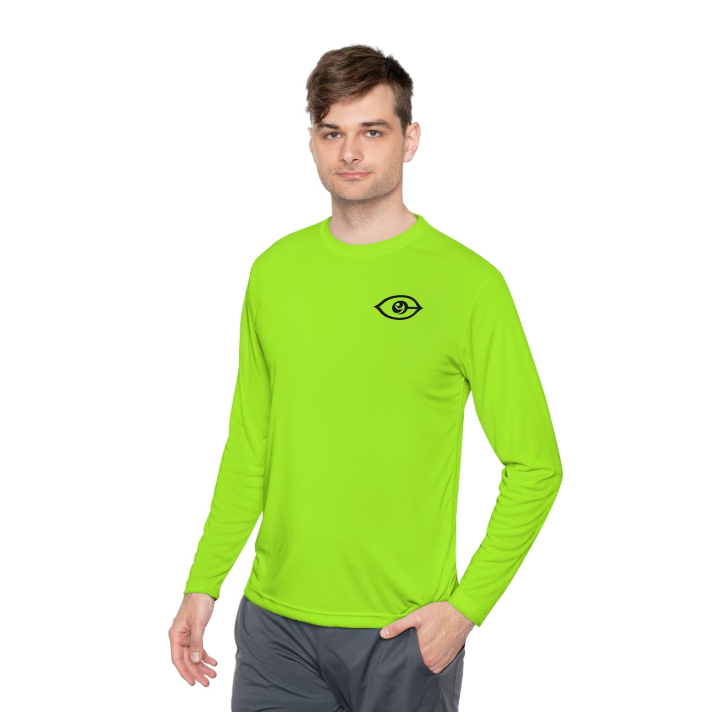 CyVisionUnisex Lightweight Long Sleeve Tee