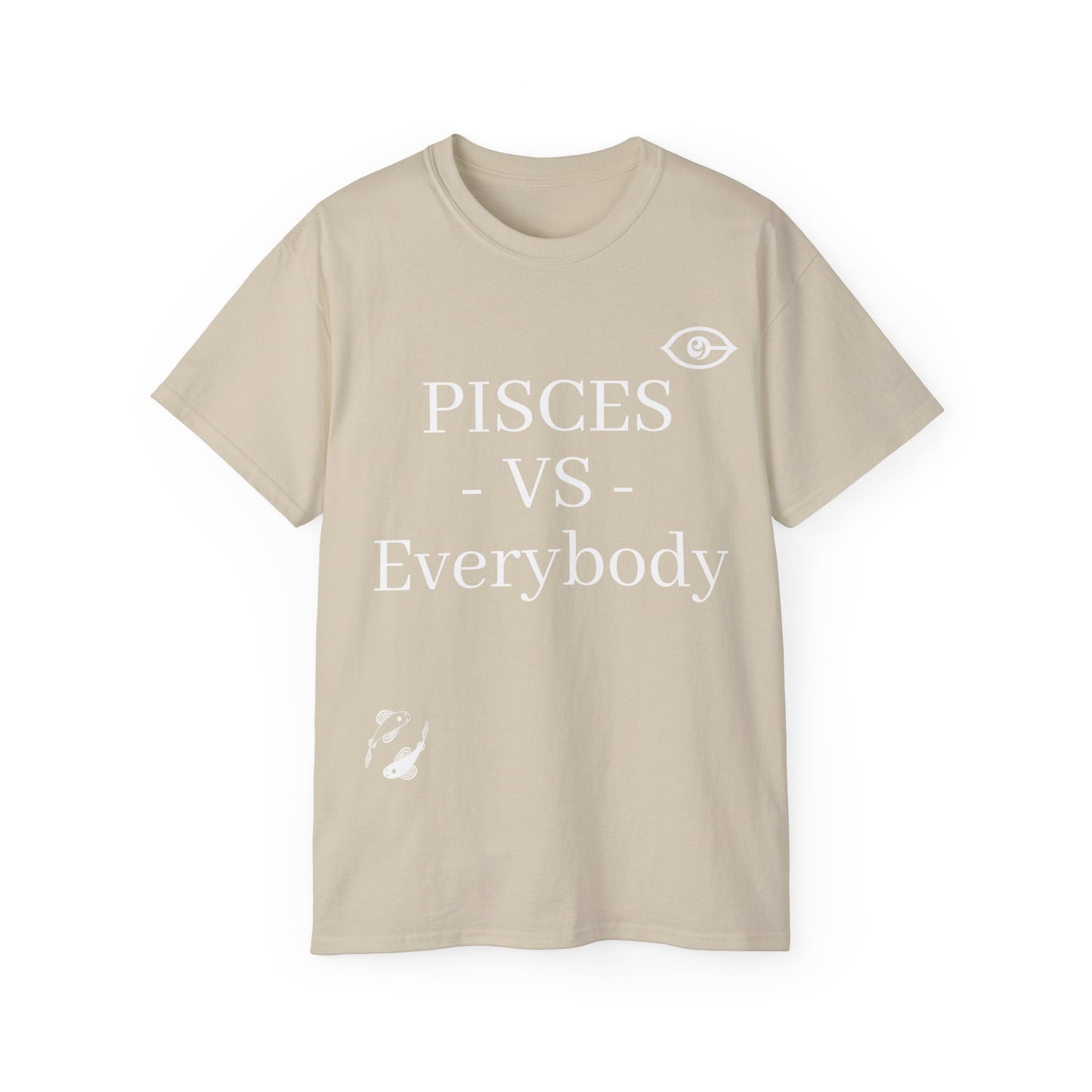 CyVision Pisces -VS- Everybody Unisex Ultra Cotton Tee