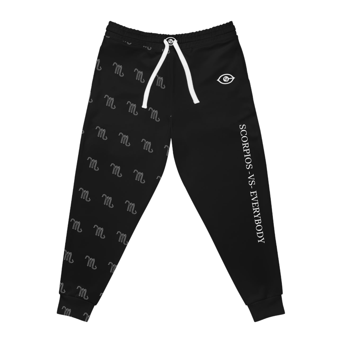 SCORPIOS -VS-EVERYBODY Athletic Joggers (AOP)Athletic Joggers (AOP)